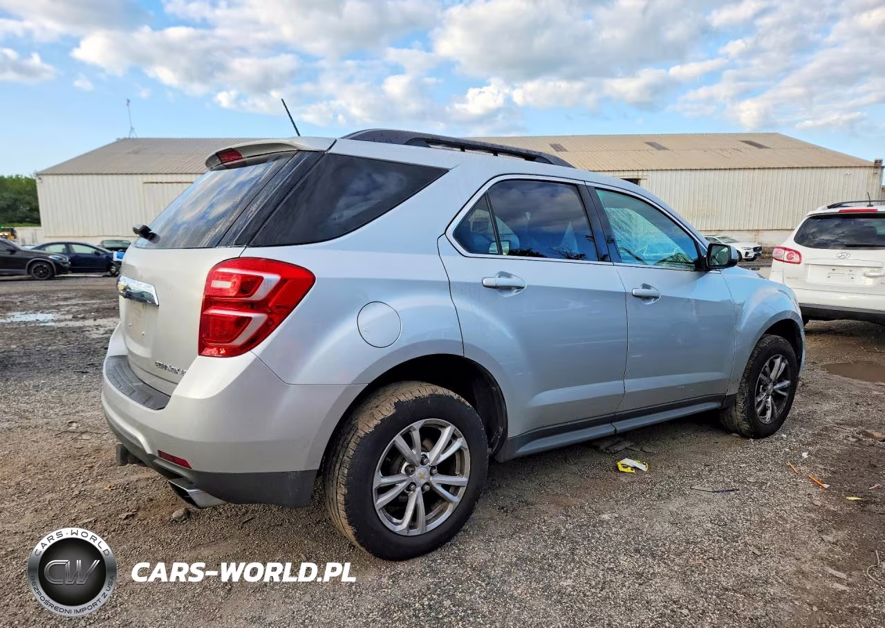 2017 Chevrolet Equinox Lt VIN:2GNFLFE34H6106162 - 3