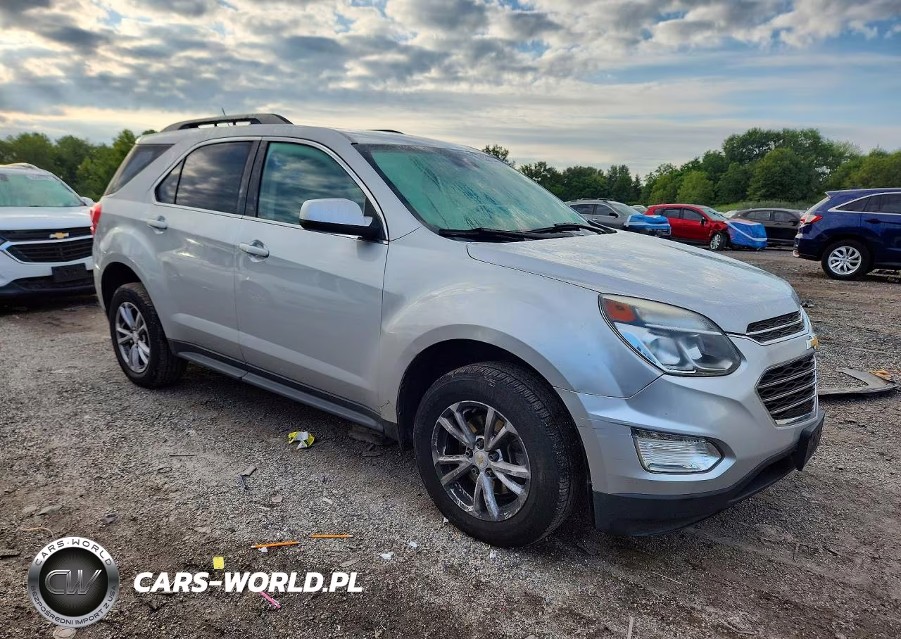 2017 Chevrolet Equinox Lt VIN:2GNFLFE34H6106162 - 4