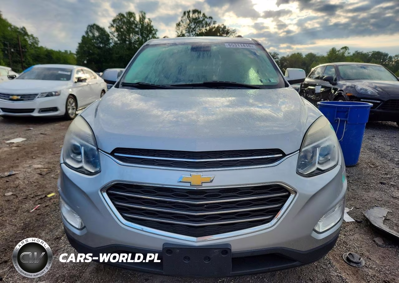 2017 Chevrolet Equinox Lt VIN:2GNFLFE34H6106162 - 5