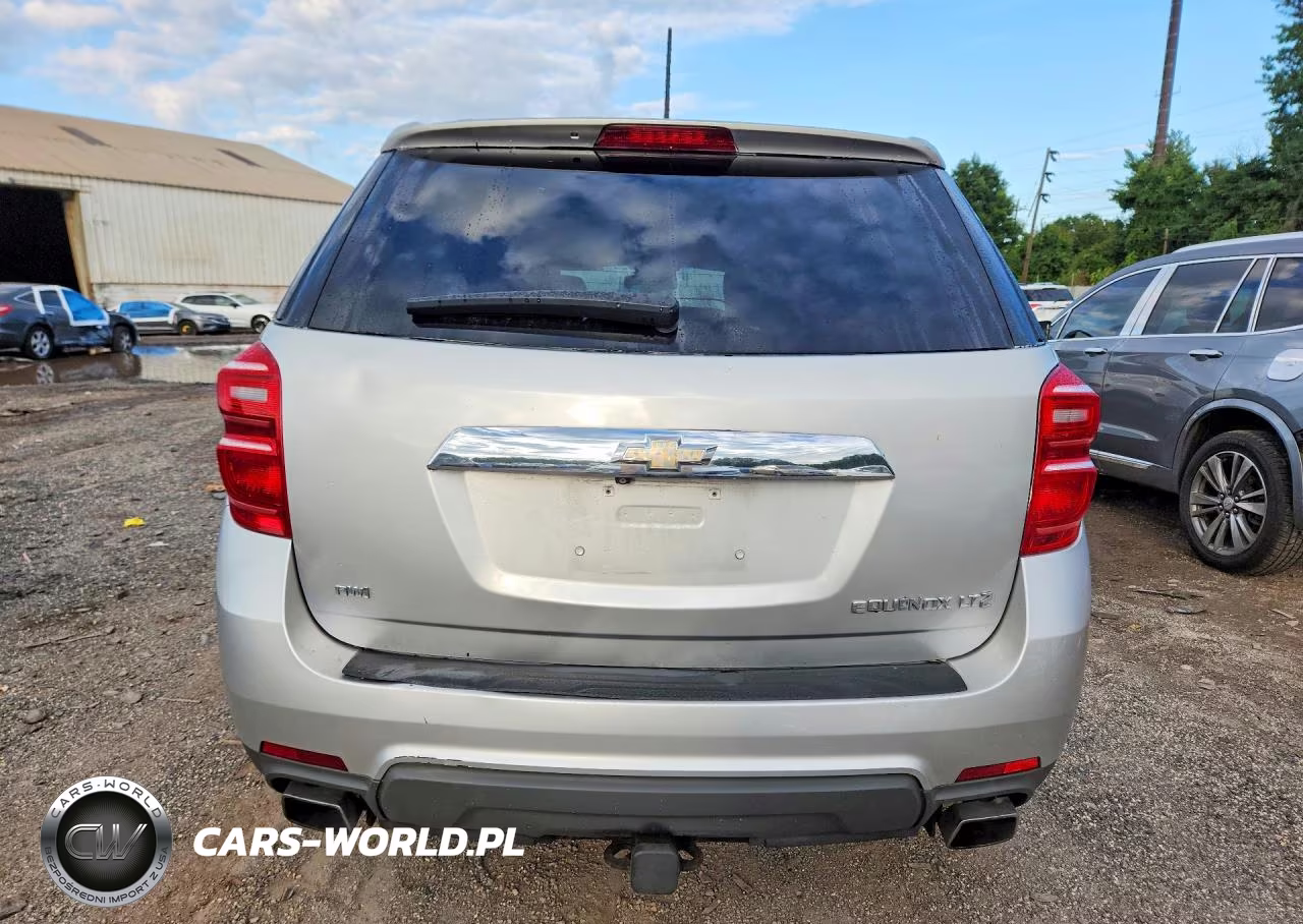 2017 Chevrolet Equinox Lt VIN:2GNFLFE34H6106162 - 6