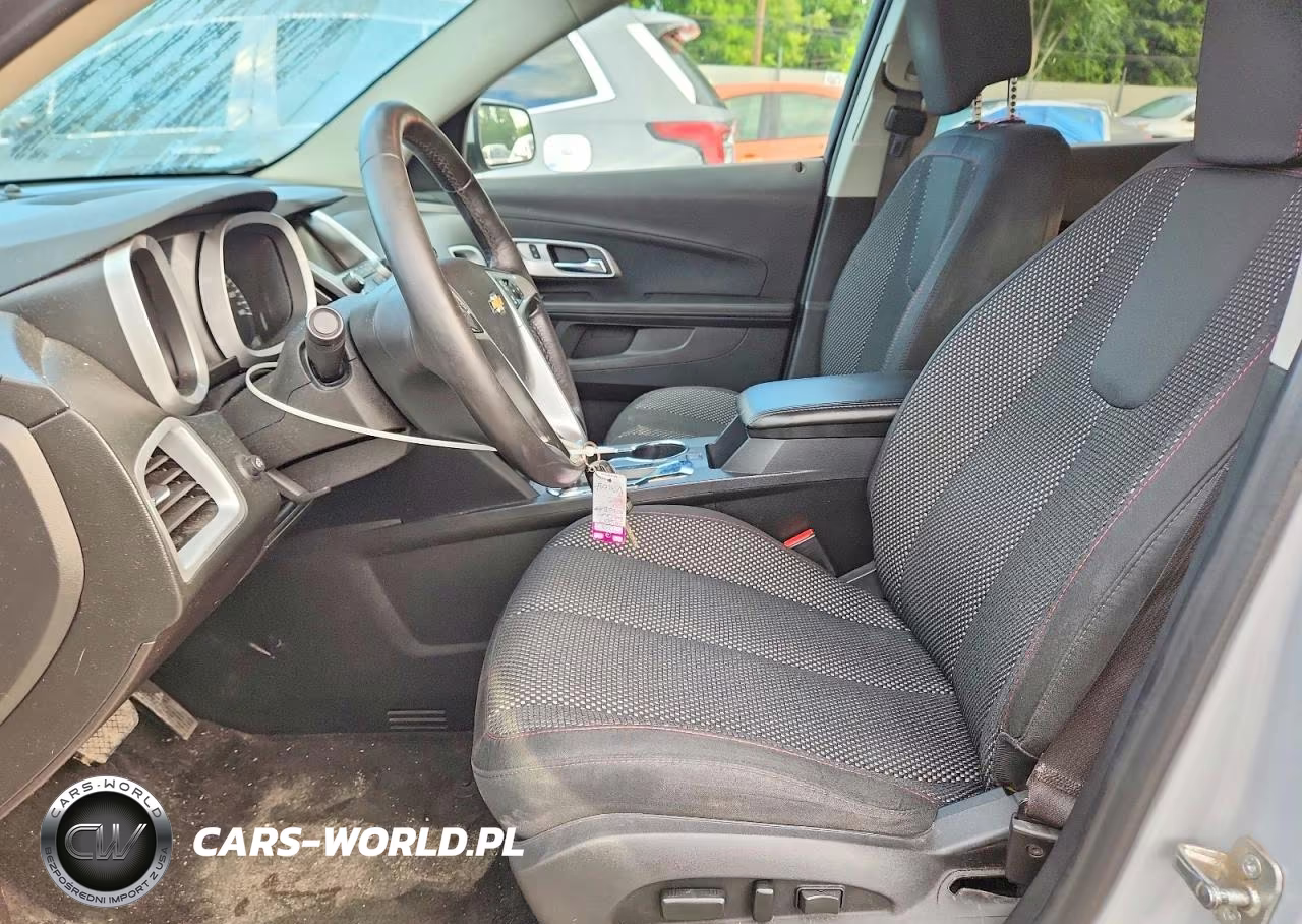 2017 Chevrolet Equinox Lt VIN:2GNFLFE34H6106162 - 7