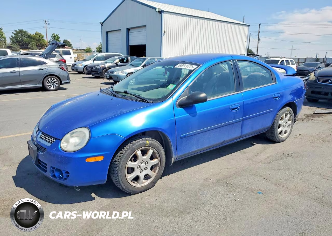 2005 Dodge Neon Sxt