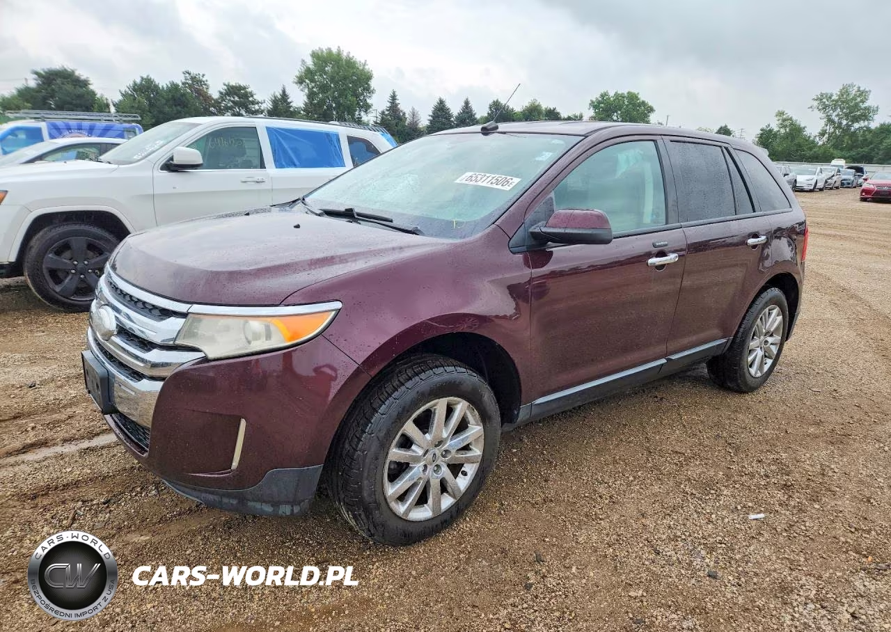 2011 Ford Edge Sel