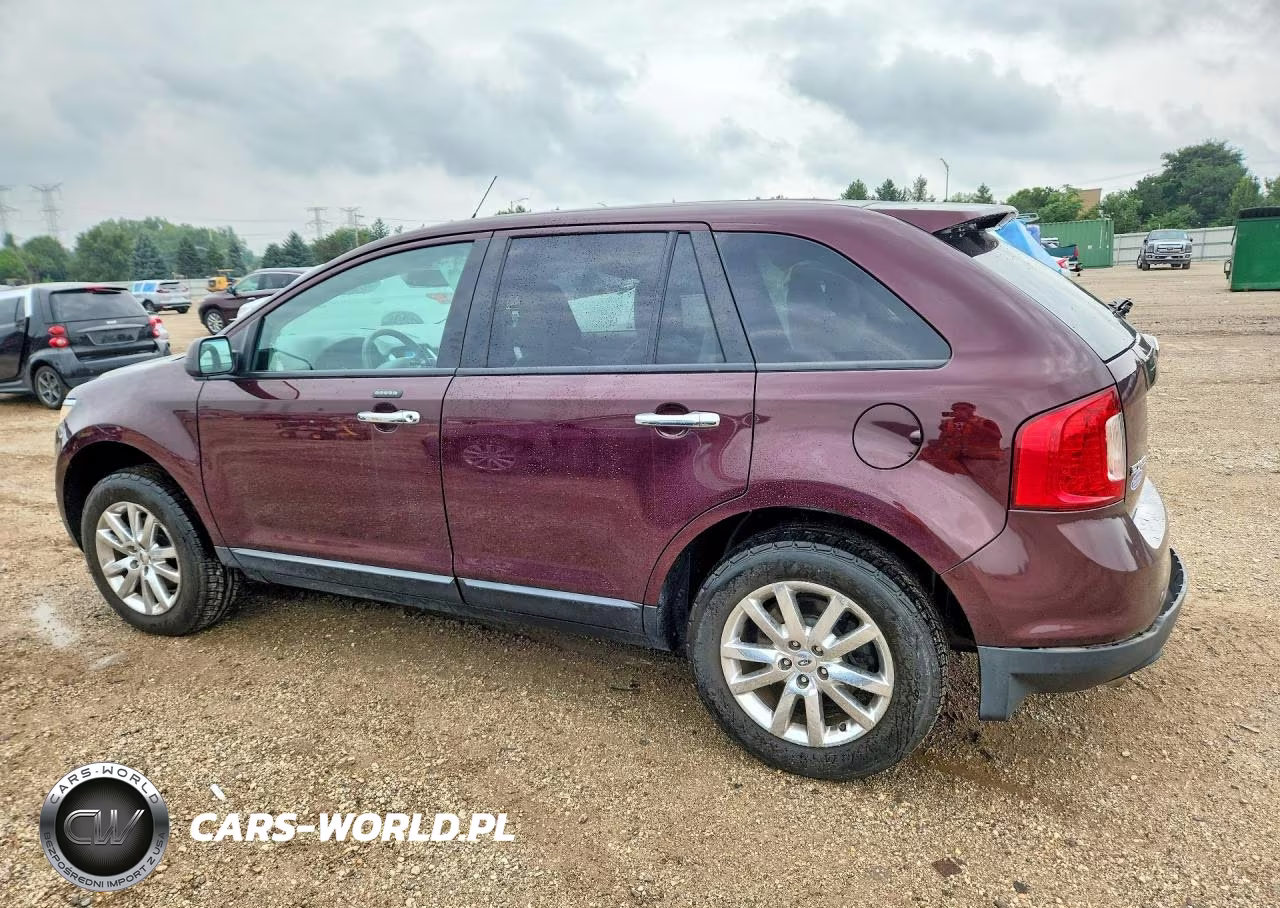 2011 Ford Edge Sel VIN:2FMDK4JC6BBB31538 - 2