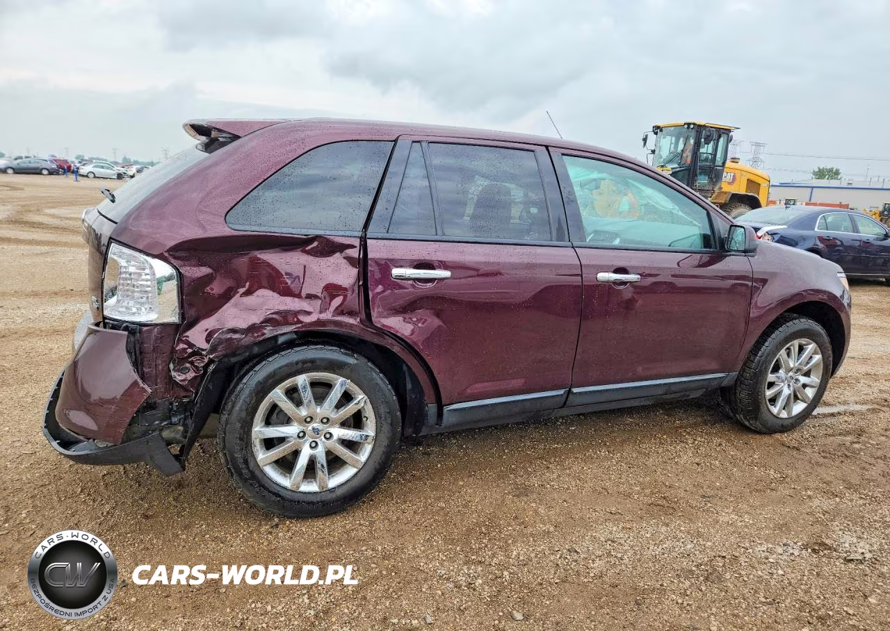 2011 Ford Edge Sel VIN:2FMDK4JC6BBB31538 - 3