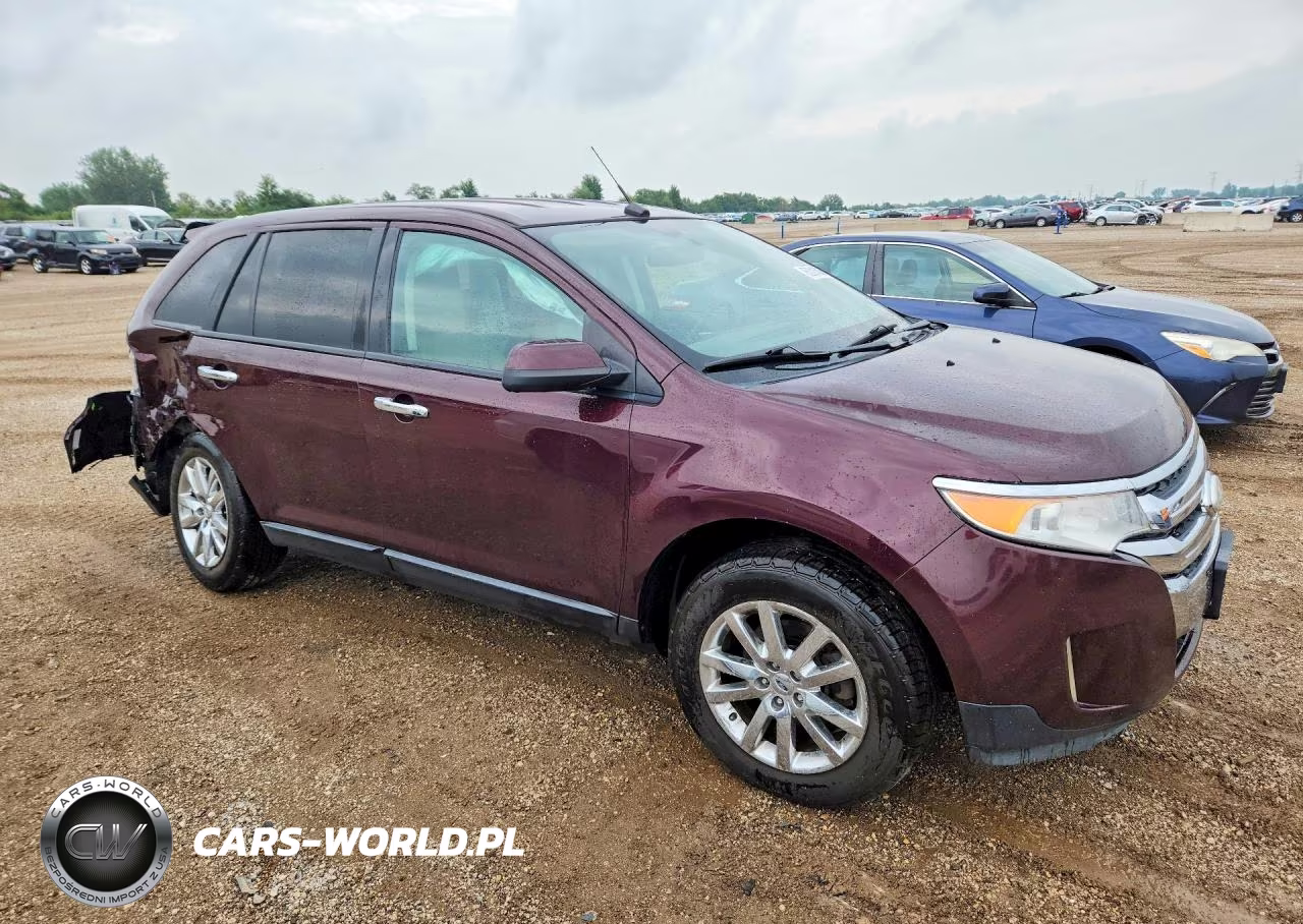2011 Ford Edge Sel VIN:2FMDK4JC6BBB31538 - 4