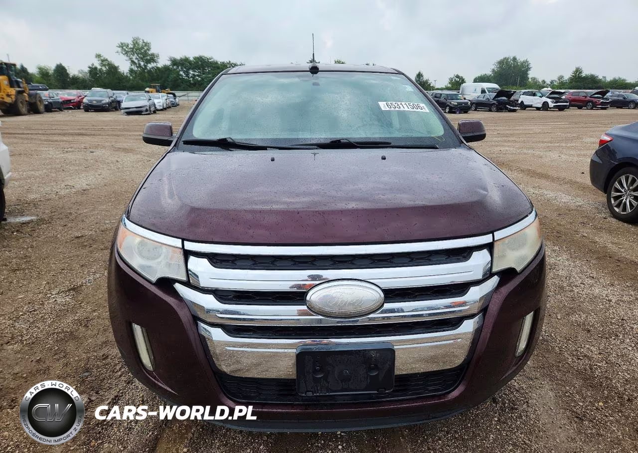 2011 Ford Edge Sel VIN:2FMDK4JC6BBB31538 - 5