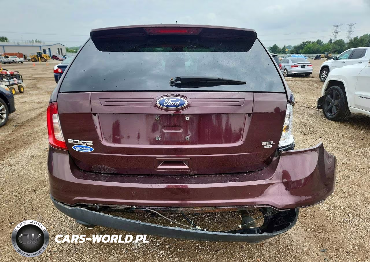 2011 Ford Edge Sel VIN:2FMDK4JC6BBB31538 - 6