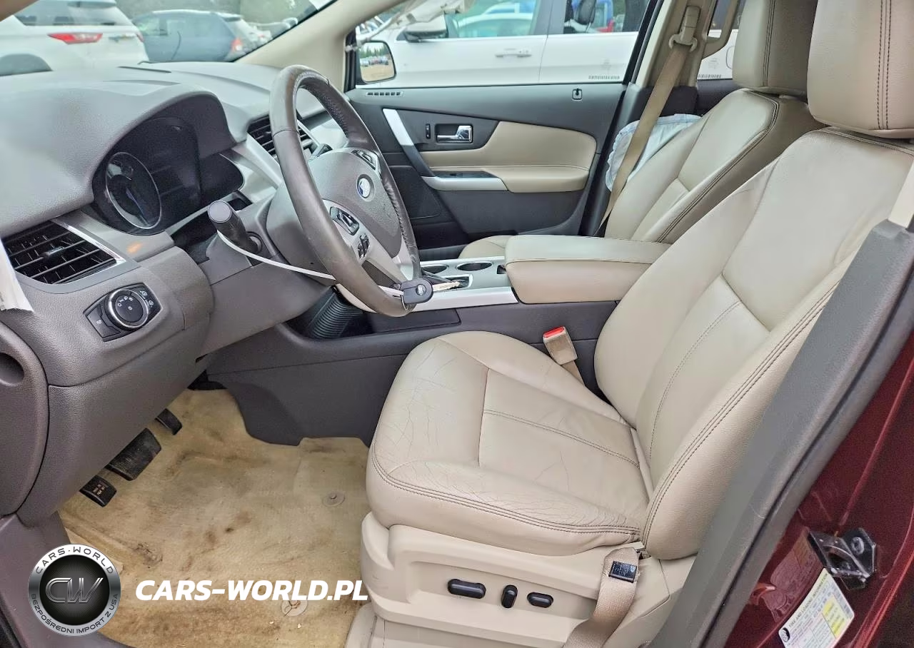2011 Ford Edge Sel VIN:2FMDK4JC6BBB31538 - 7