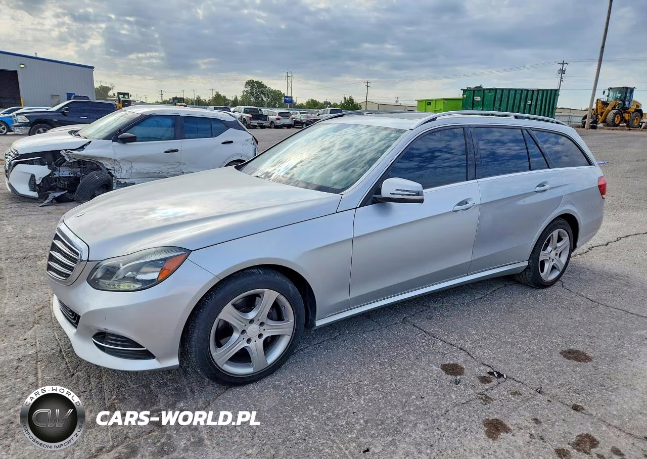 2014 Mercedes-Benz E 350 4Matic Wagon – zdjęcie 1 z 12