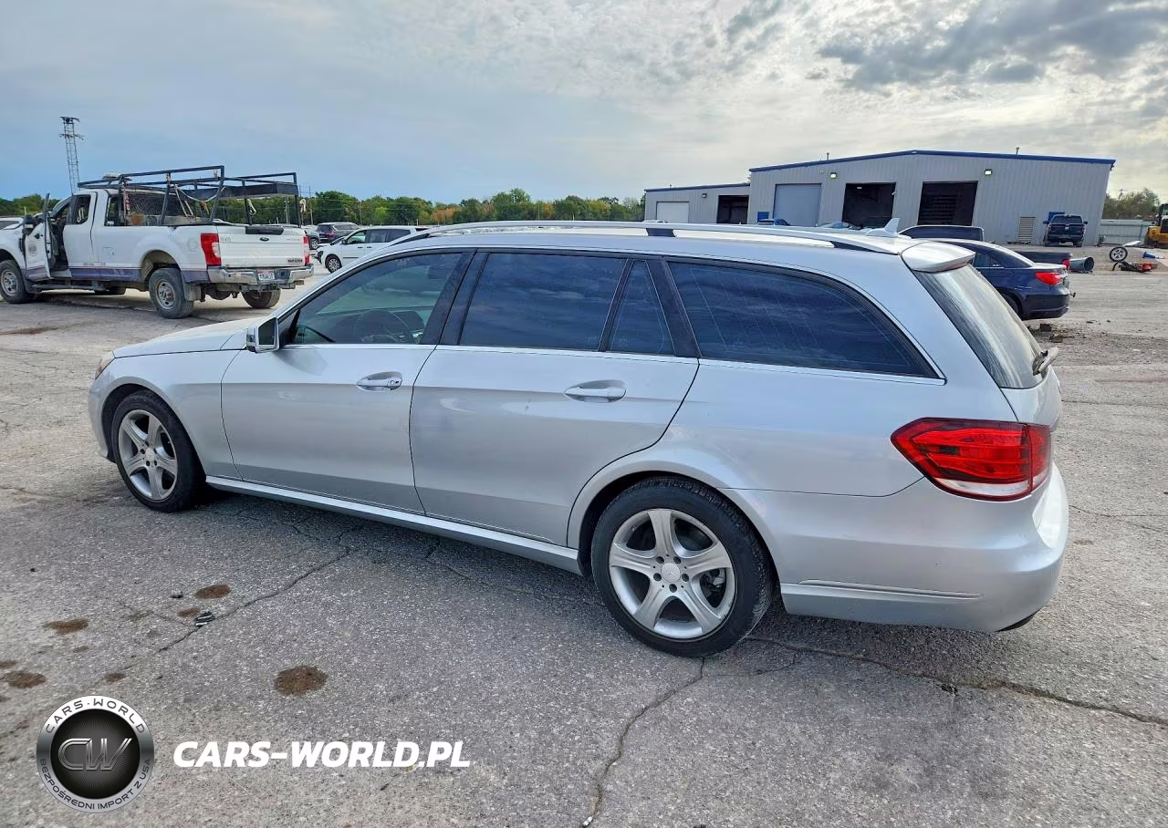 2014 Mercedes-Benz E 350 4Matic Wagon VIN:WDDHH8JB7EA840472 - 2