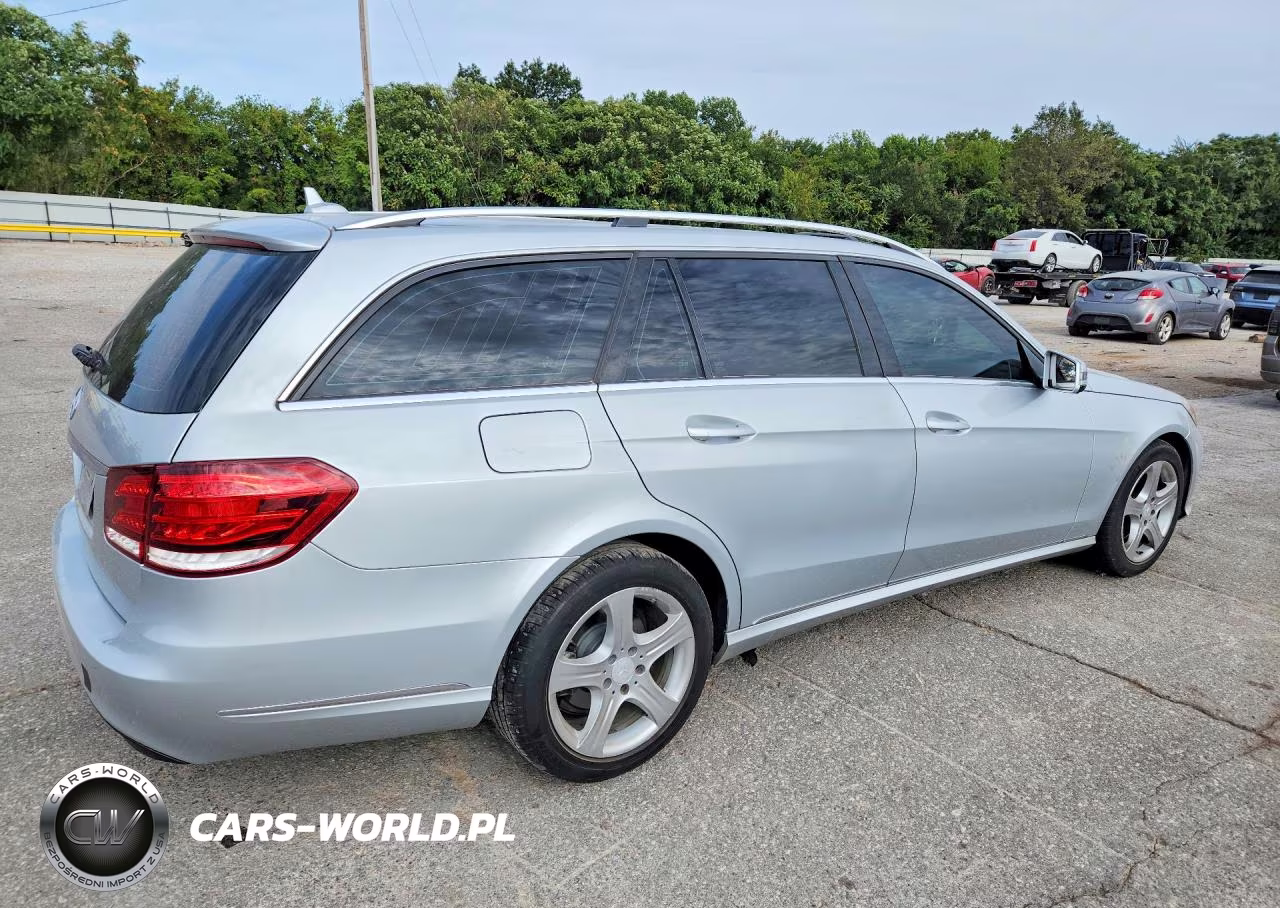 2014 Mercedes-Benz E 350 4Matic Wagon VIN:WDDHH8JB7EA840472 - 3