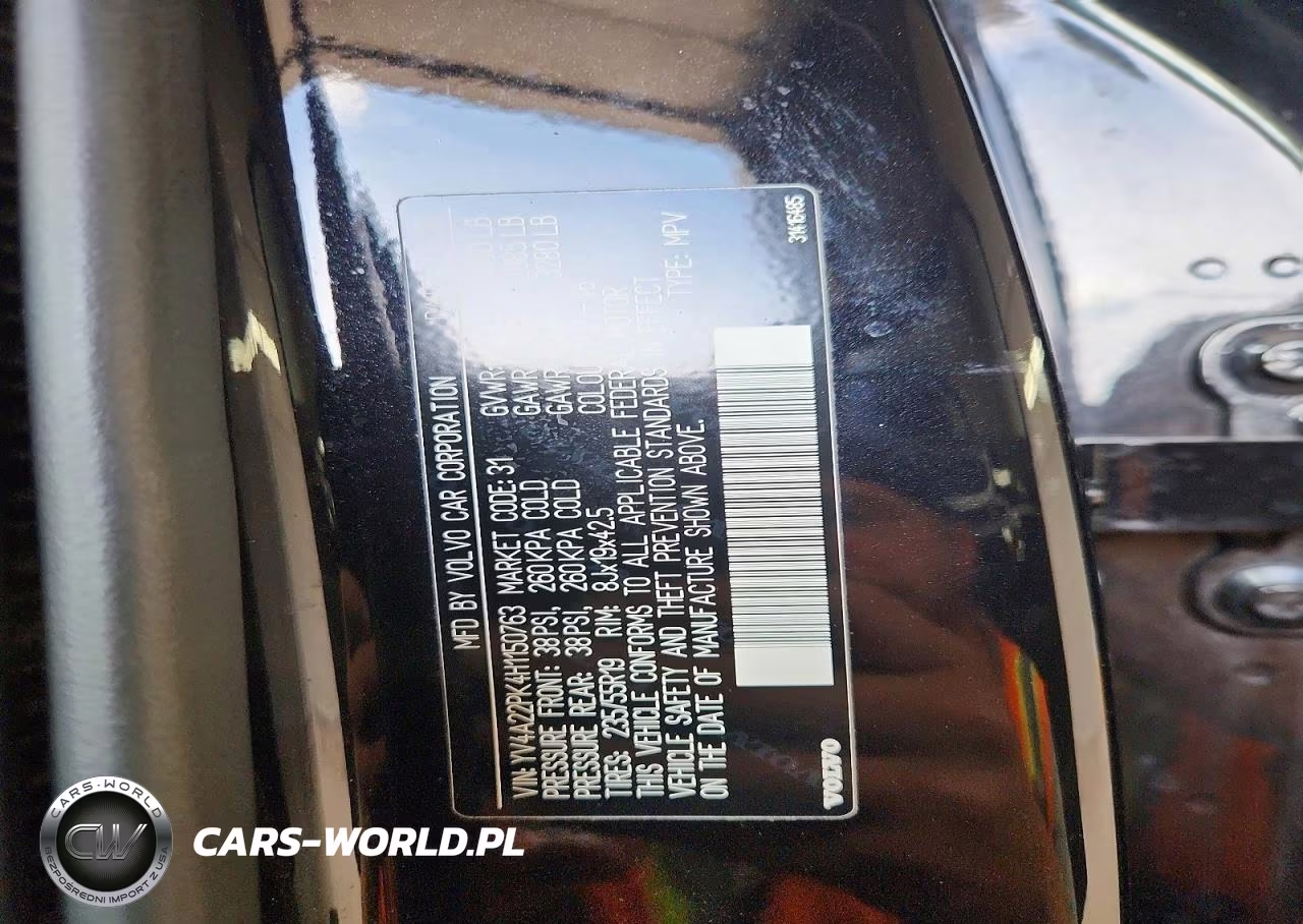 2017 Volvo Xc90 T6 VIN:YV4A22PK4H1150763 - 14
