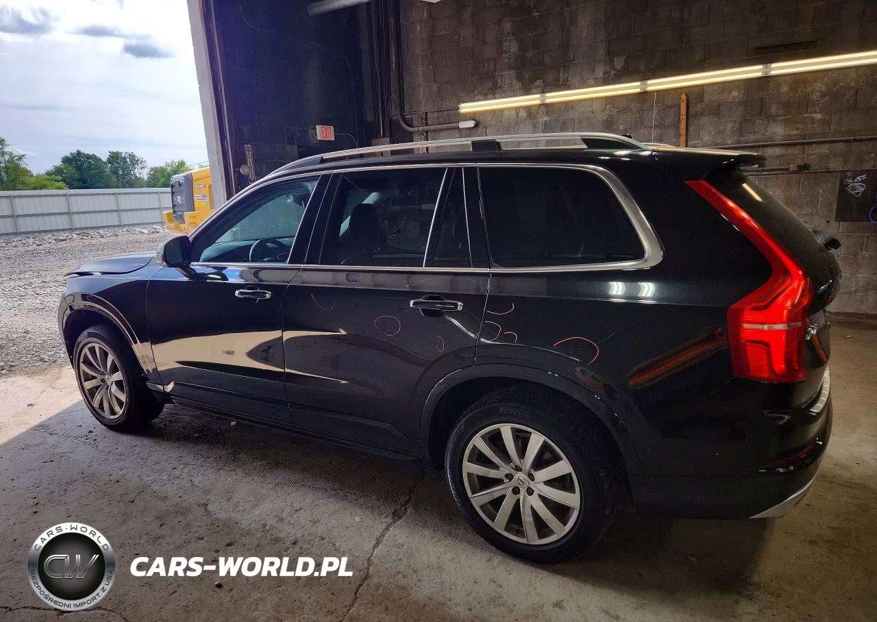 2017 Volvo Xc90 T6 VIN:YV4A22PK4H1150763 - 2