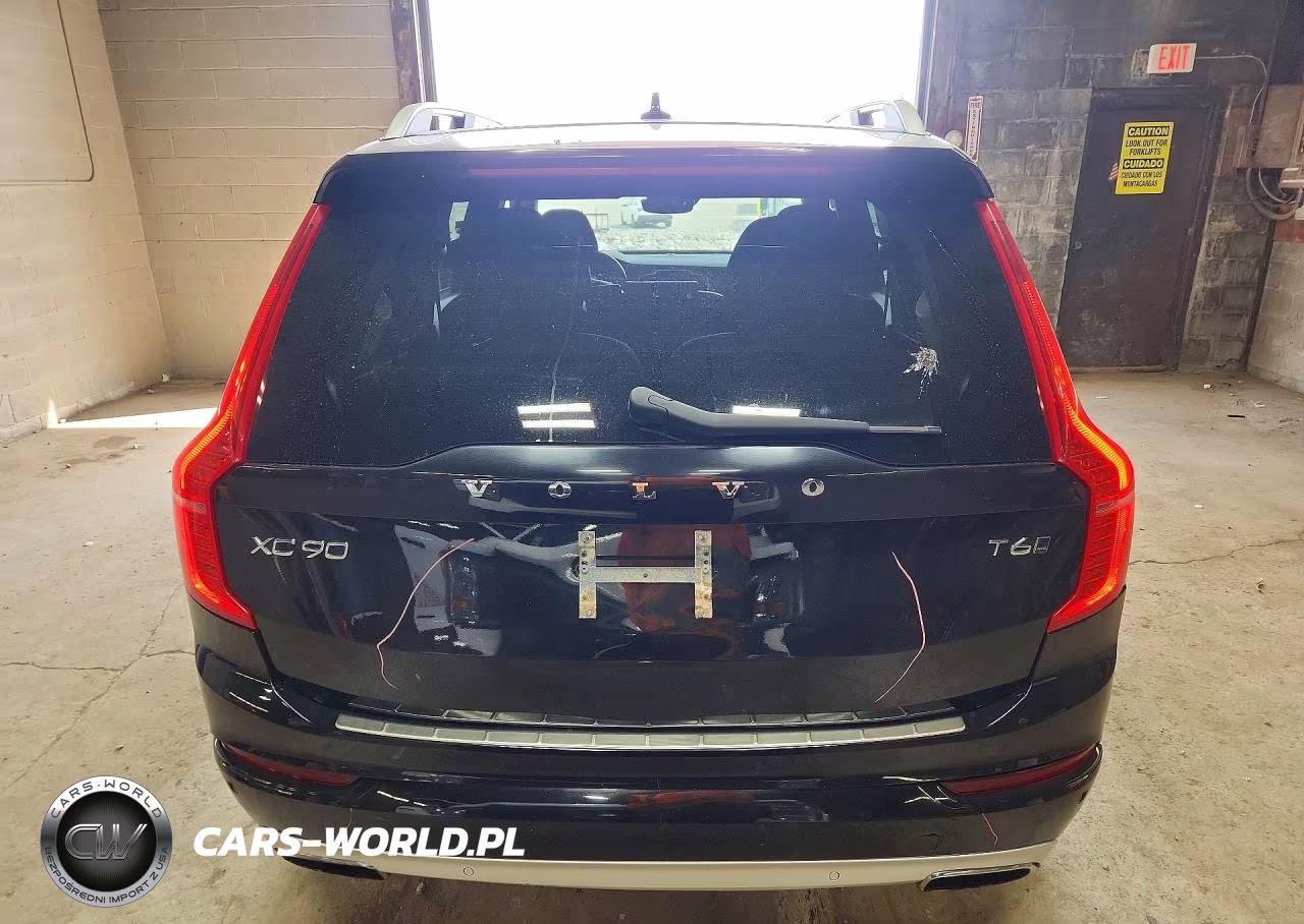 2017 Volvo Xc90 T6 VIN:YV4A22PK4H1150763 - 6
