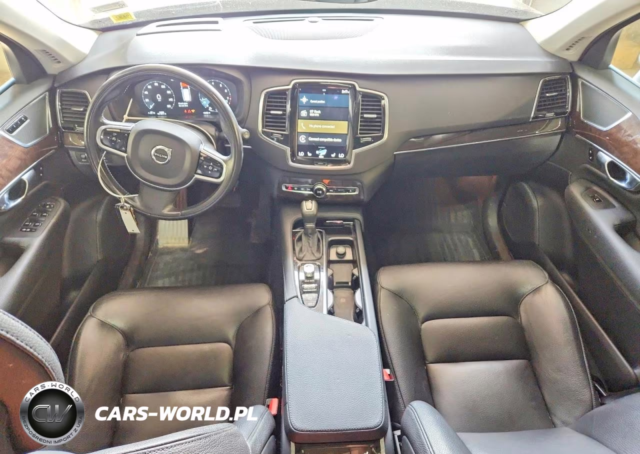2017 Volvo Xc90 T6 VIN:YV4A22PK4H1150763 - 8
