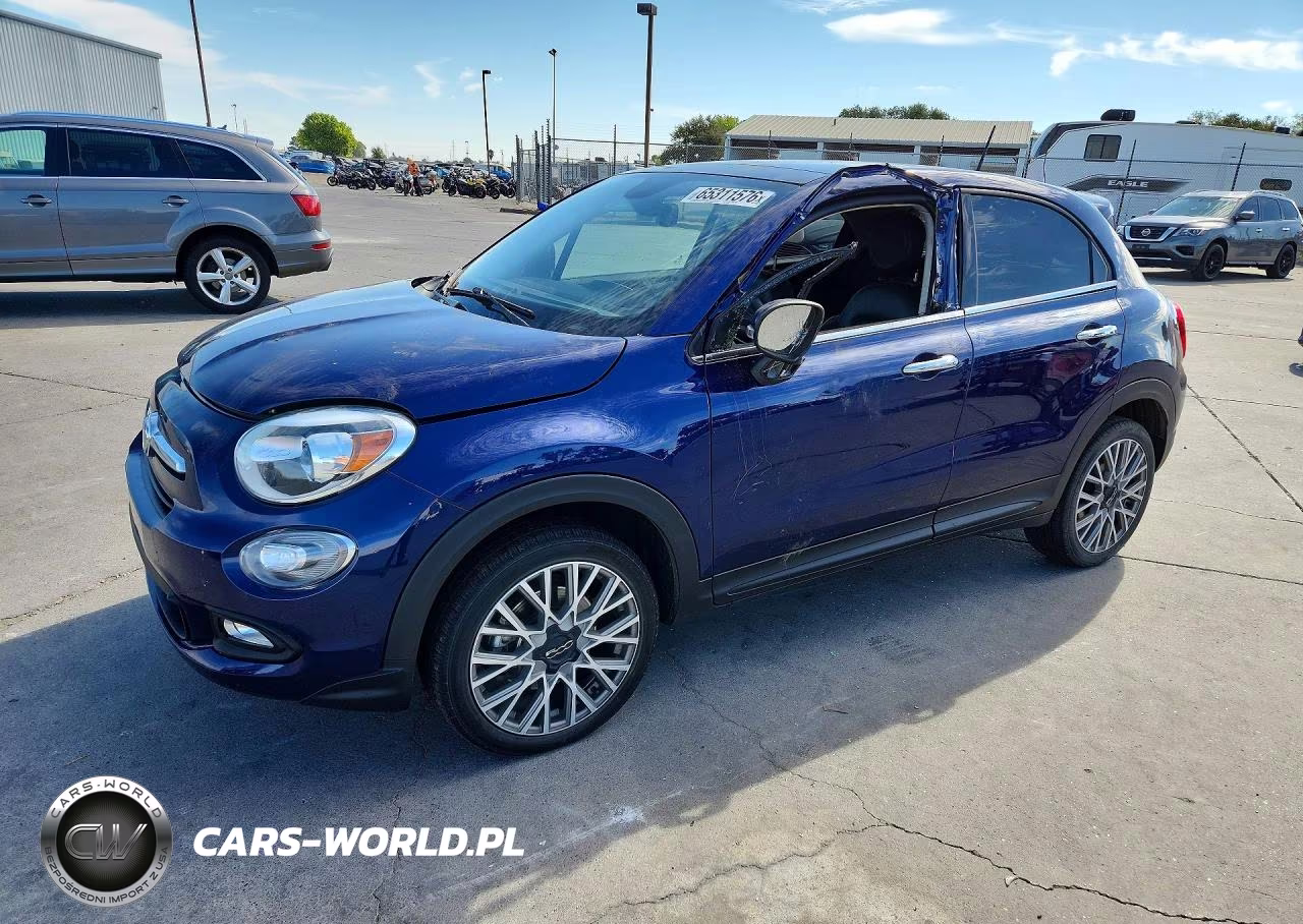 2017 Fiat 500X Lounge – zdjęcie 1 z 13