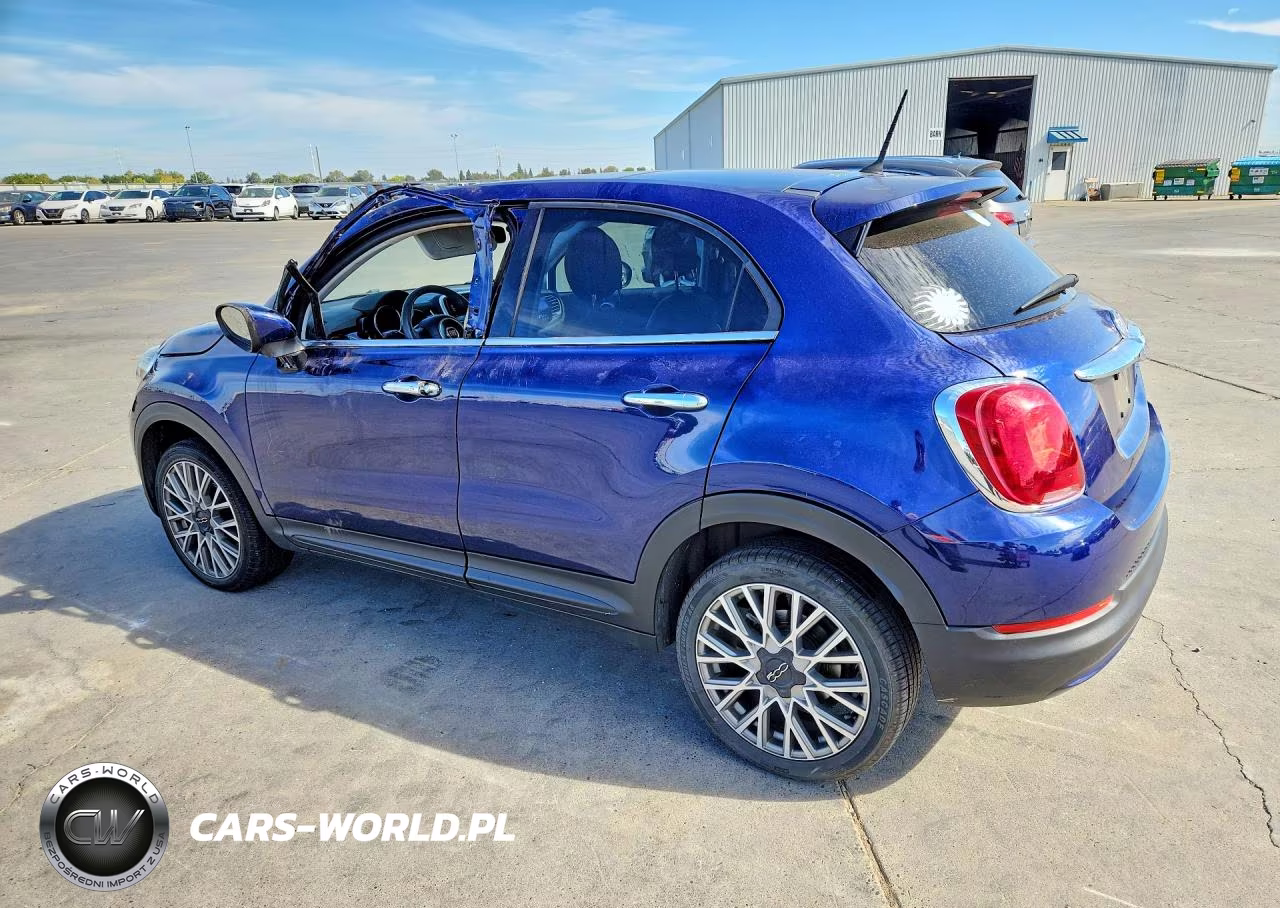 2017 Fiat 500X Lounge VIN:ZFBCFYDB1HP616995 - 2
