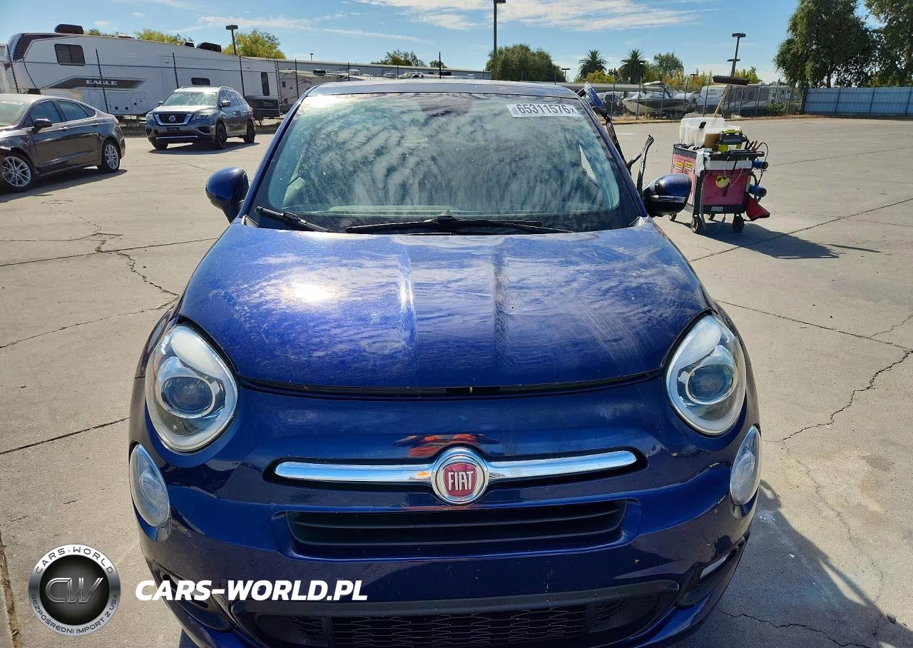 2017 Fiat 500X Lounge VIN:ZFBCFYDB1HP616995 - 5