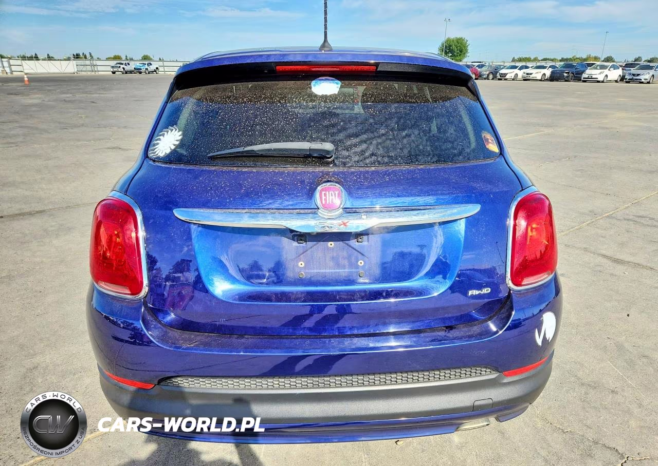 2017 Fiat 500X Lounge VIN:ZFBCFYDB1HP616995 - 6