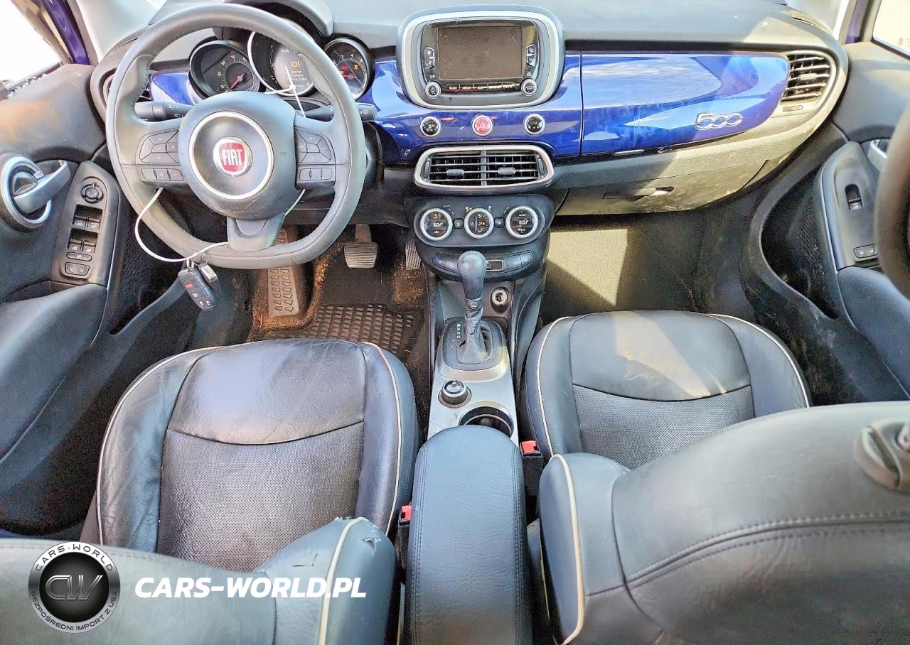 2017 Fiat 500X Lounge VIN:ZFBCFYDB1HP616995 - 8