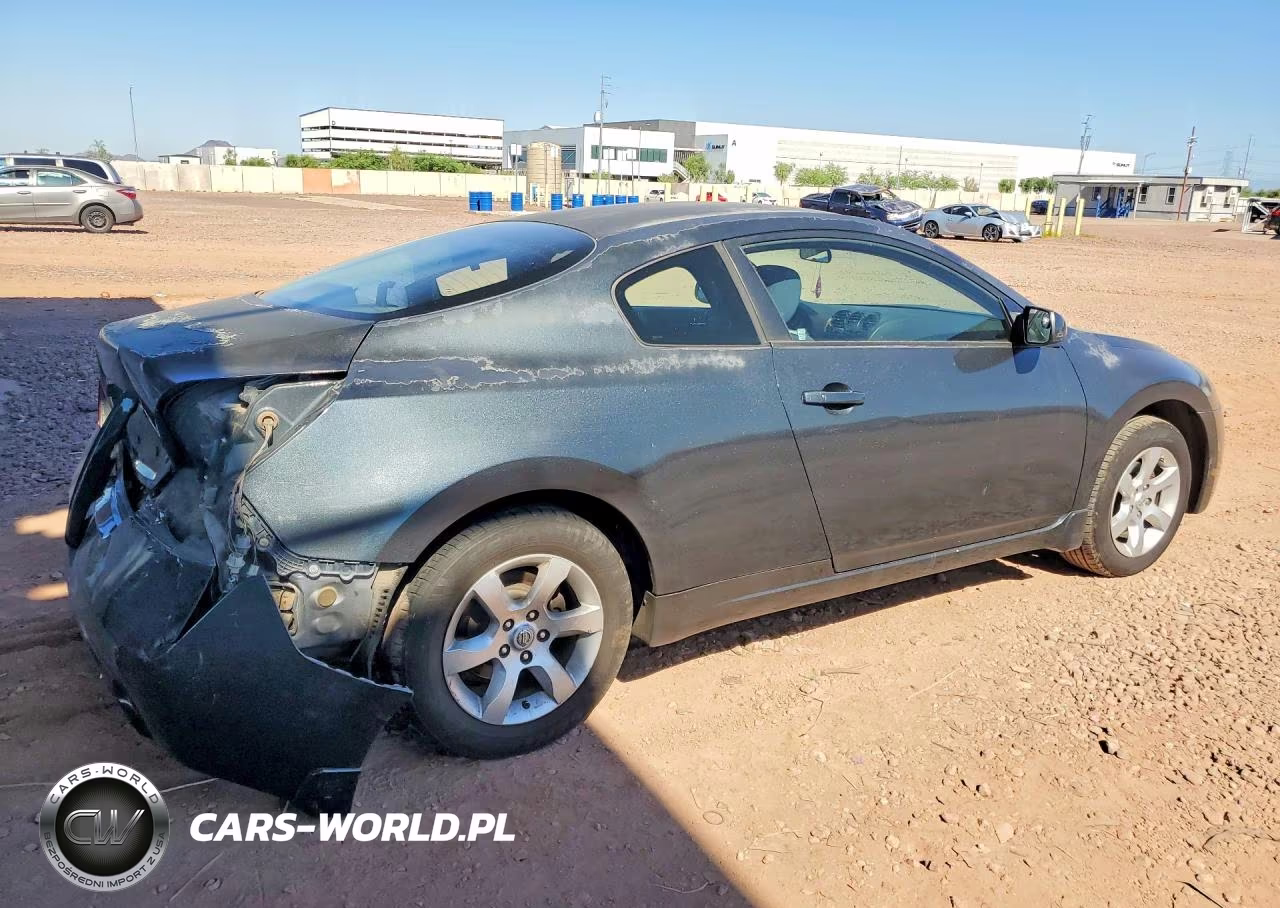 2008 Nissan Altima 2.5 S VIN:1N4AL24E28C143013 - 3