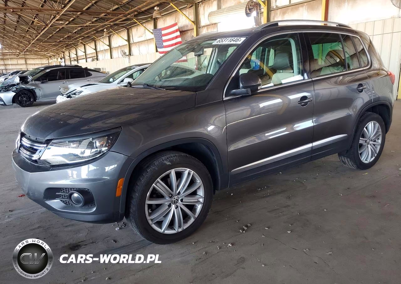2016 Volkswagen Tiguan S VIN:WVGBV7AX3GW575212 - 1