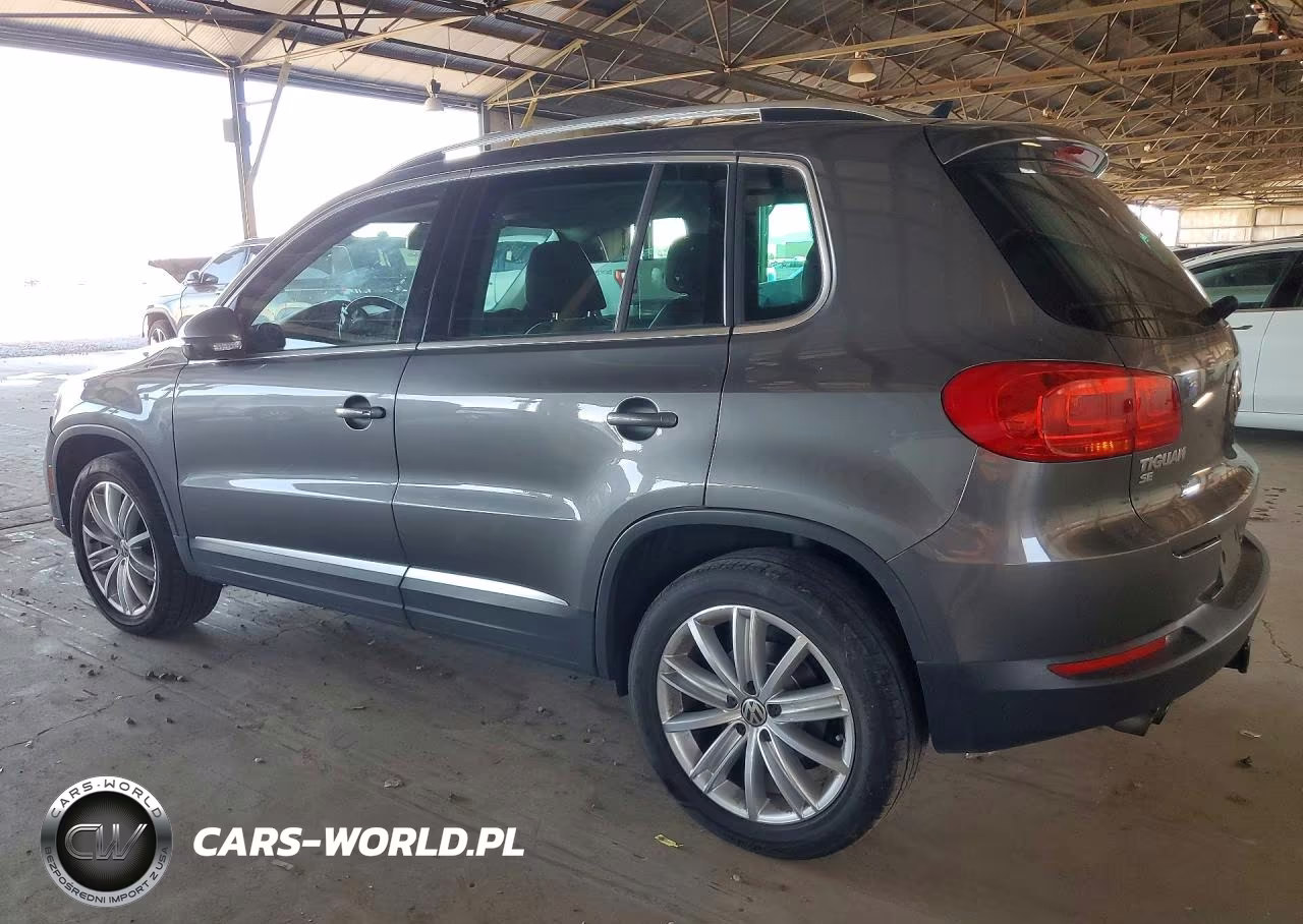 2016 Volkswagen Tiguan S VIN:WVGBV7AX3GW575212 - 2
