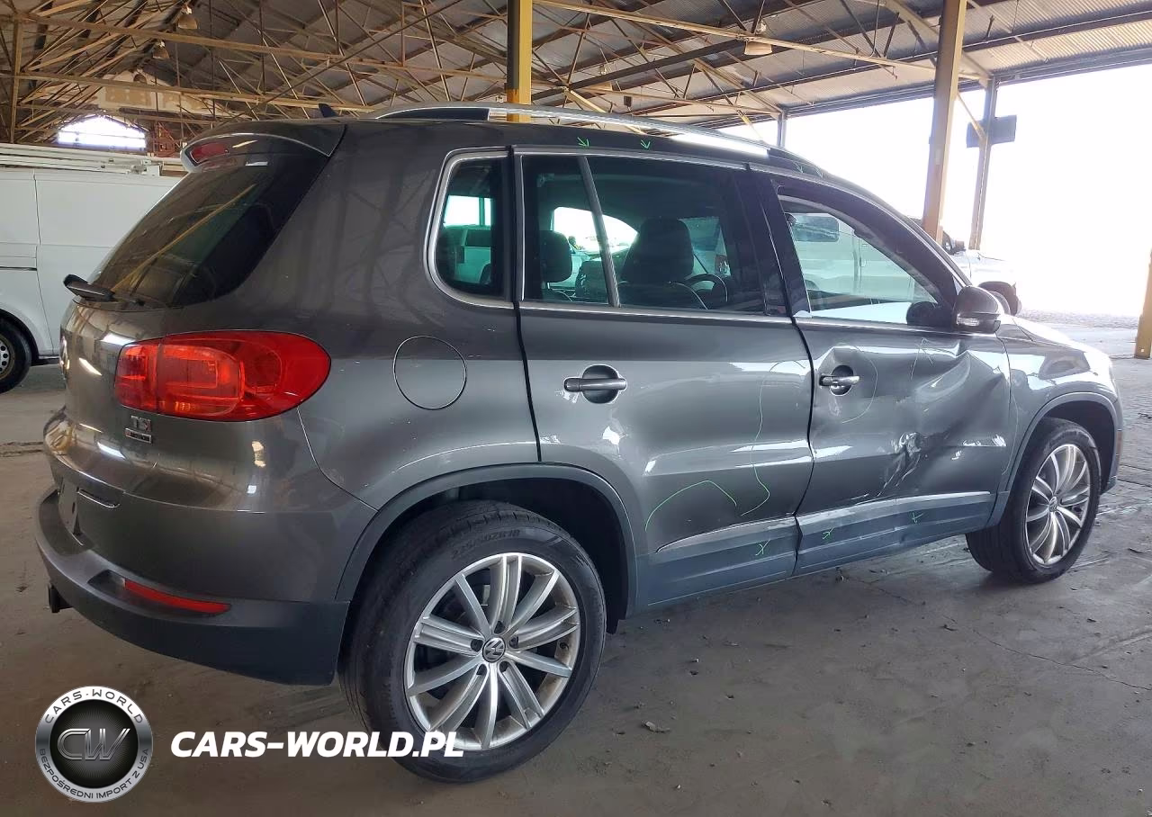 2016 Volkswagen Tiguan S VIN:WVGBV7AX3GW575212 - 3