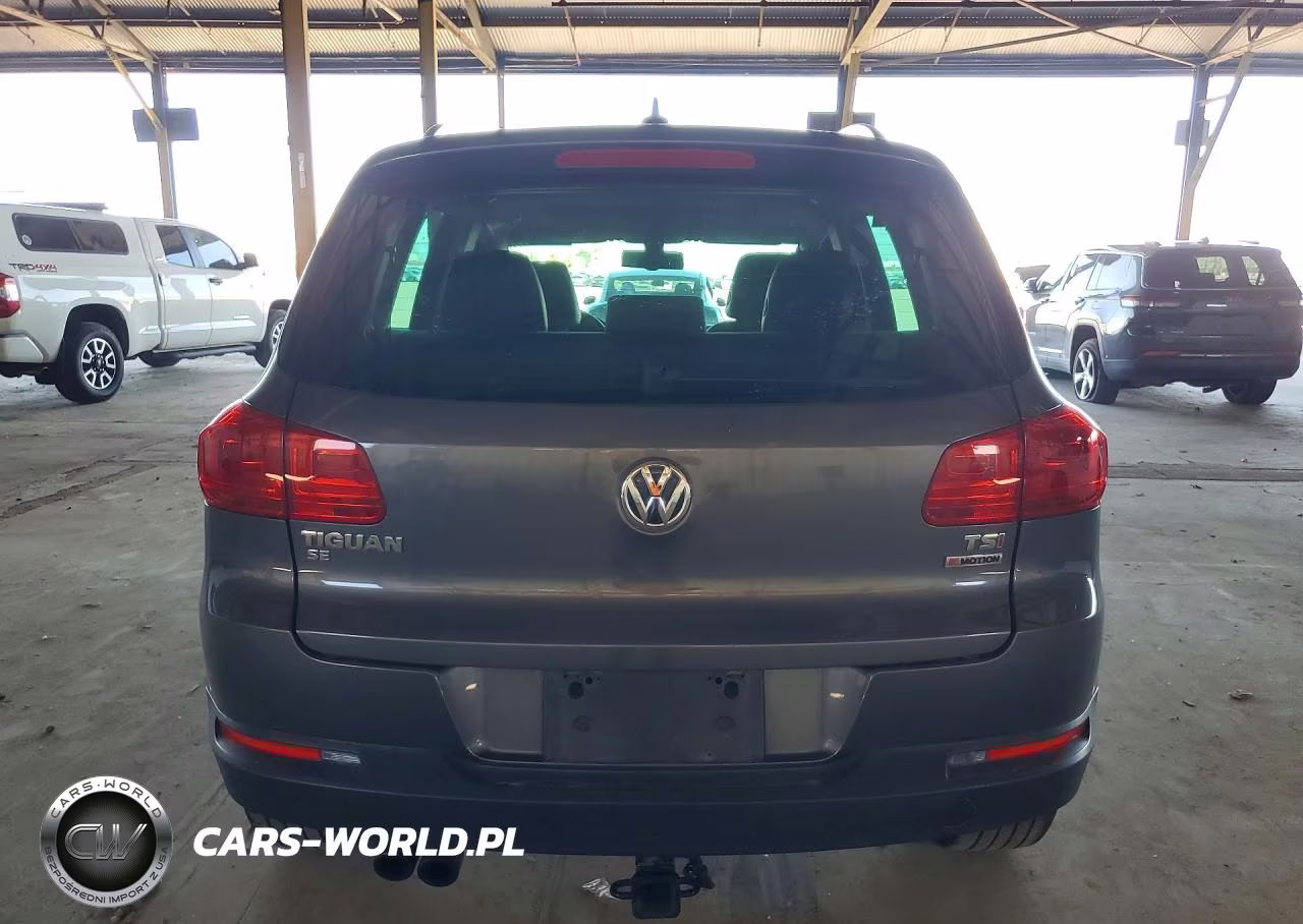 2016 Volkswagen Tiguan S VIN:WVGBV7AX3GW575212 - 6