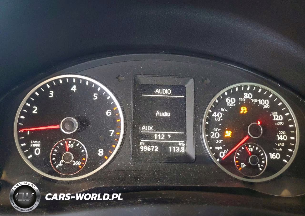 2016 Volkswagen Tiguan S VIN:WVGBV7AX3GW575212 - 9