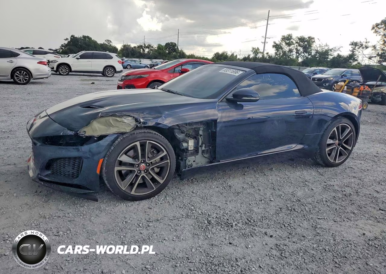 2021 Jaguar F-Type