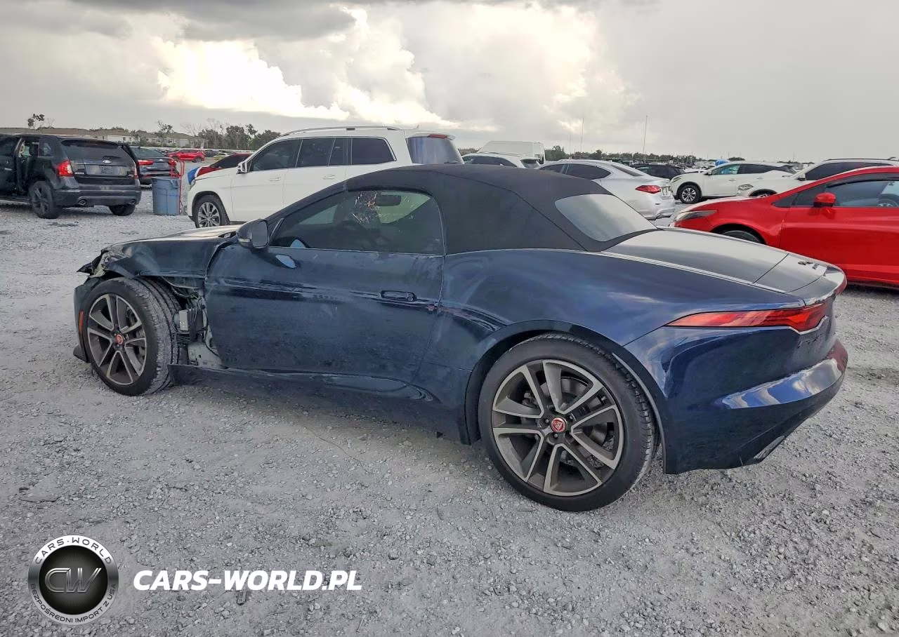 2021 Jaguar F-Type VIN:SAJDD5GX9MCK70386 - 2
