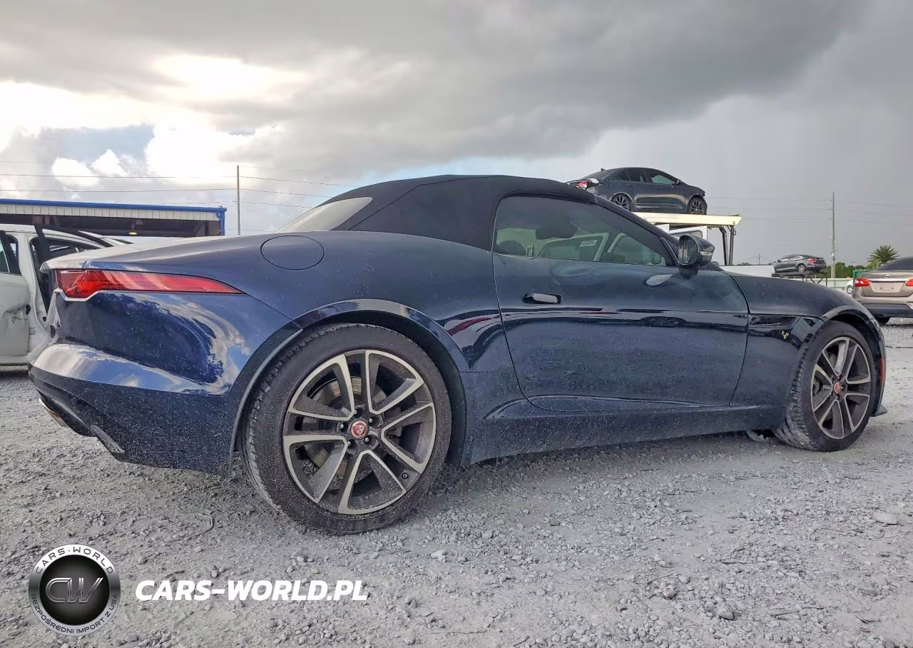 2021 Jaguar F-Type VIN:SAJDD5GX9MCK70386 - 3
