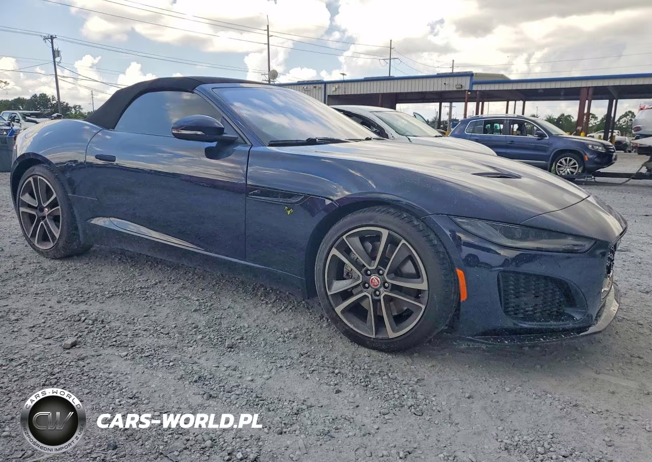 2021 Jaguar F-Type VIN:SAJDD5GX9MCK70386 - 4