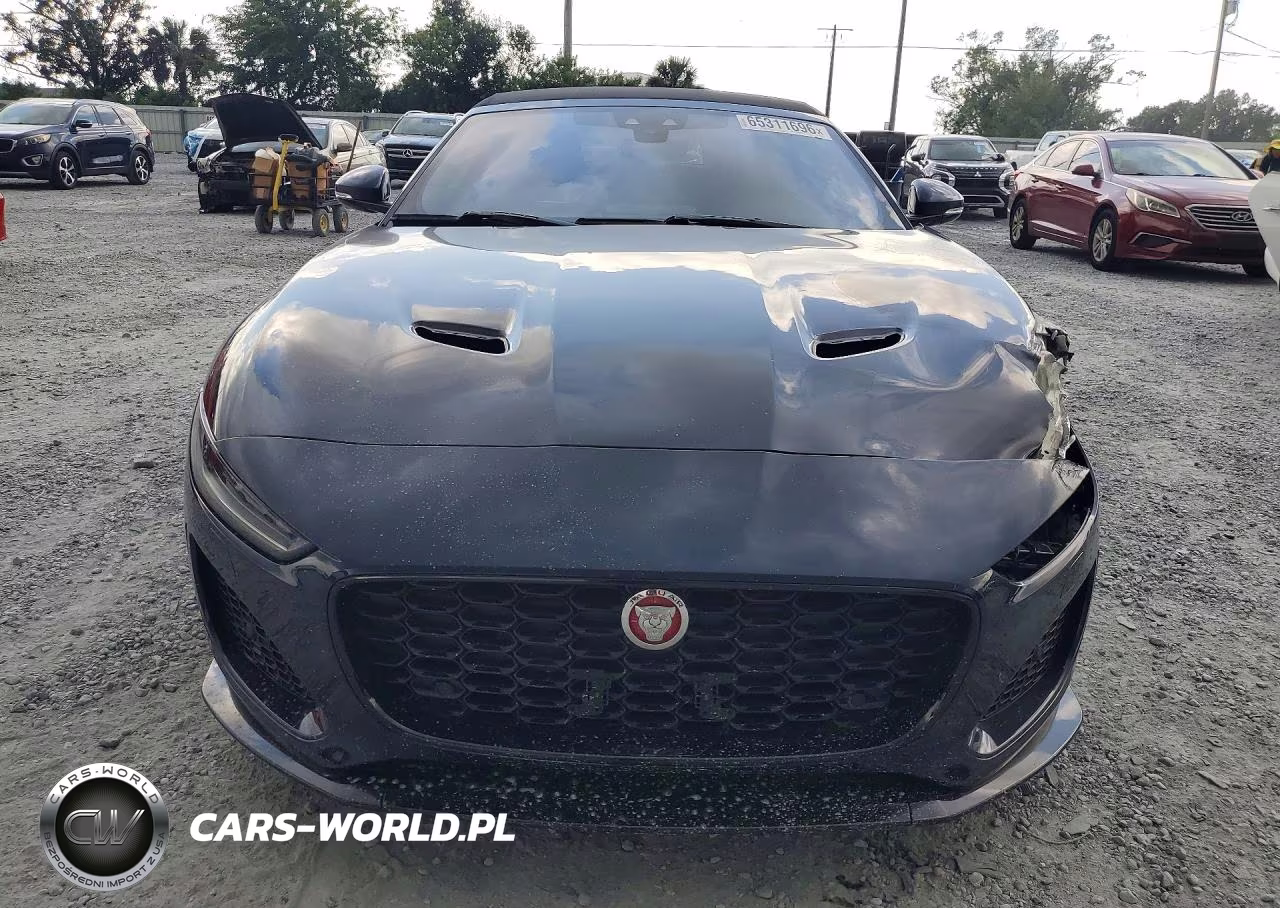 2021 Jaguar F-Type VIN:SAJDD5GX9MCK70386 - 5