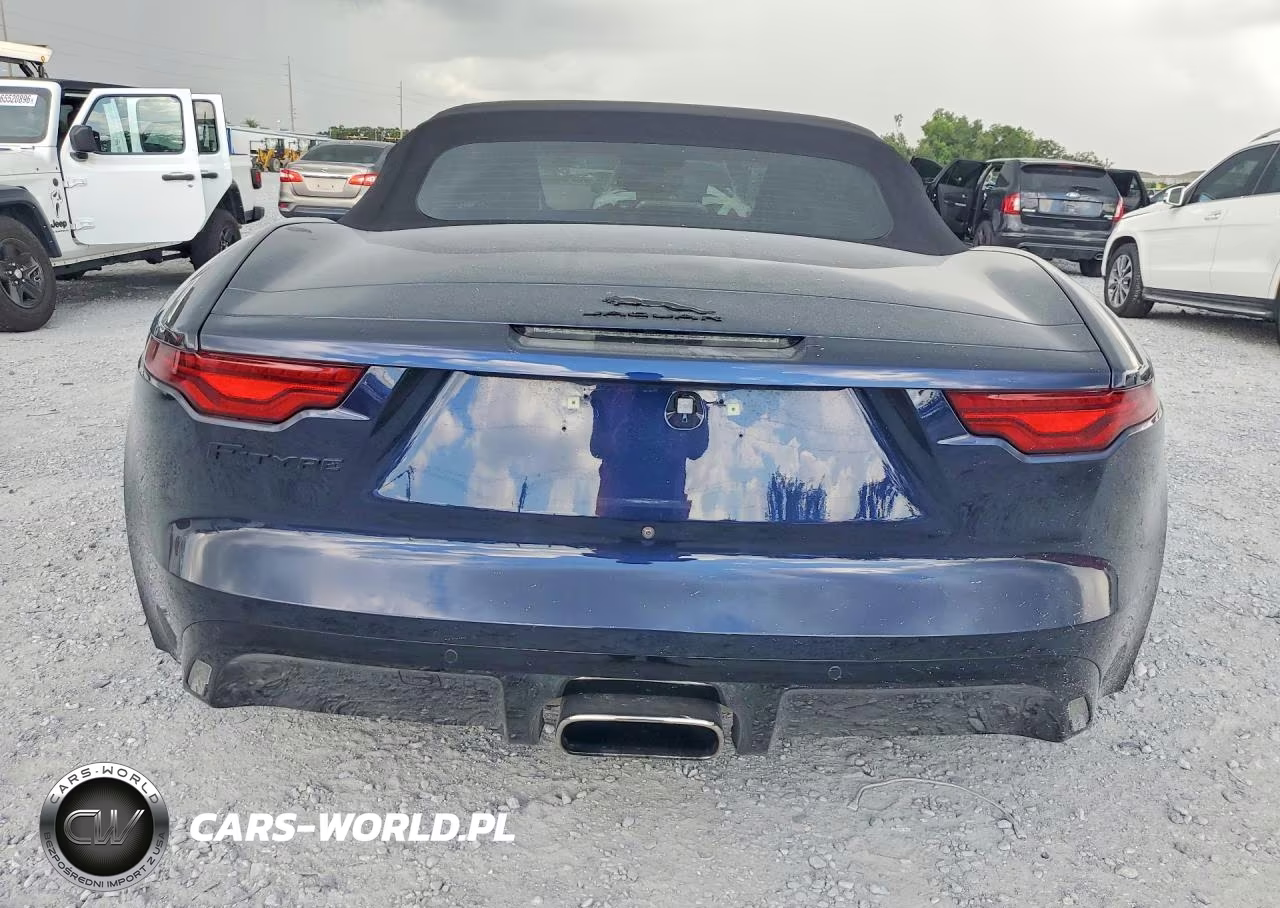 2021 Jaguar F-Type VIN:SAJDD5GX9MCK70386 - 6