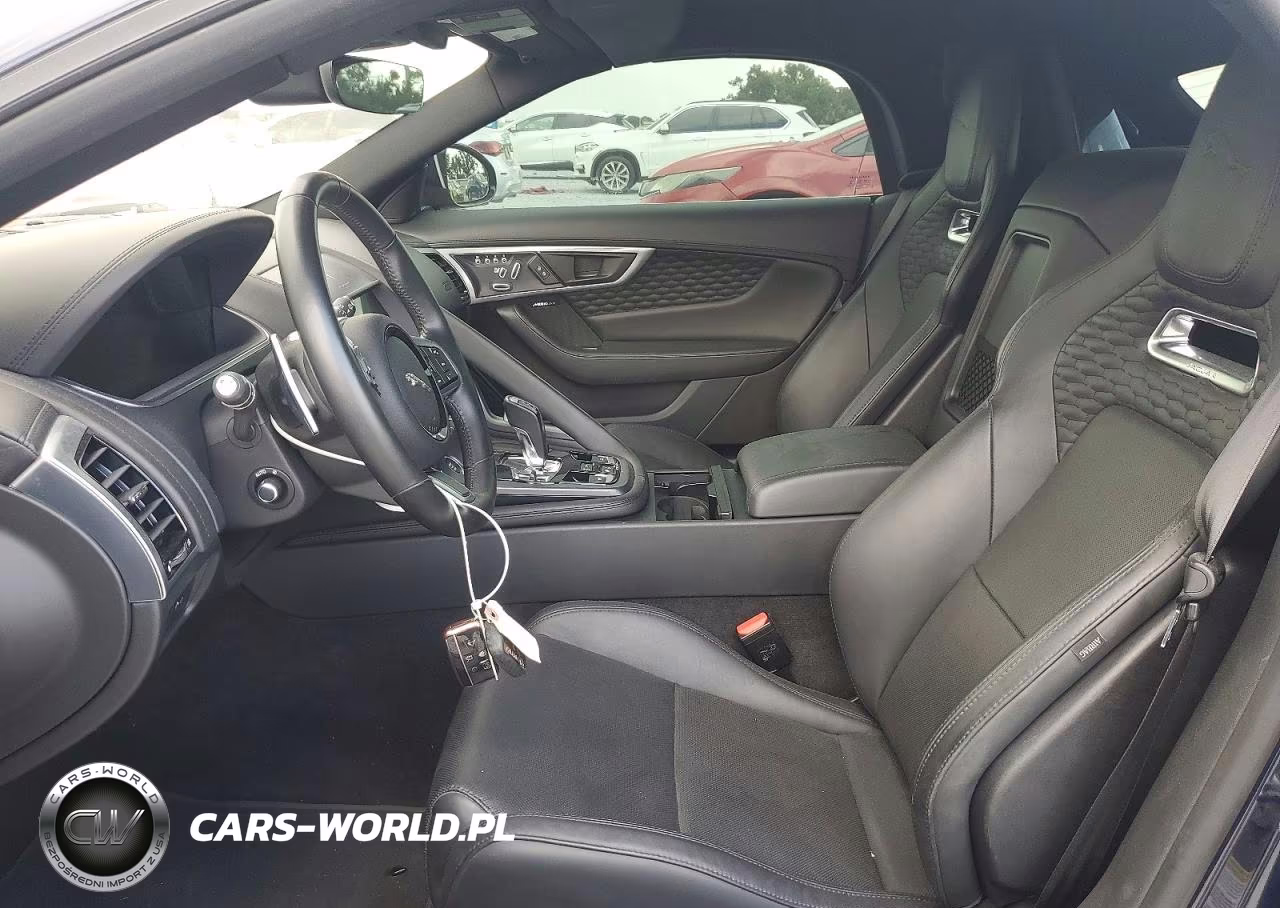 2021 Jaguar F-Type VIN:SAJDD5GX9MCK70386 - 7