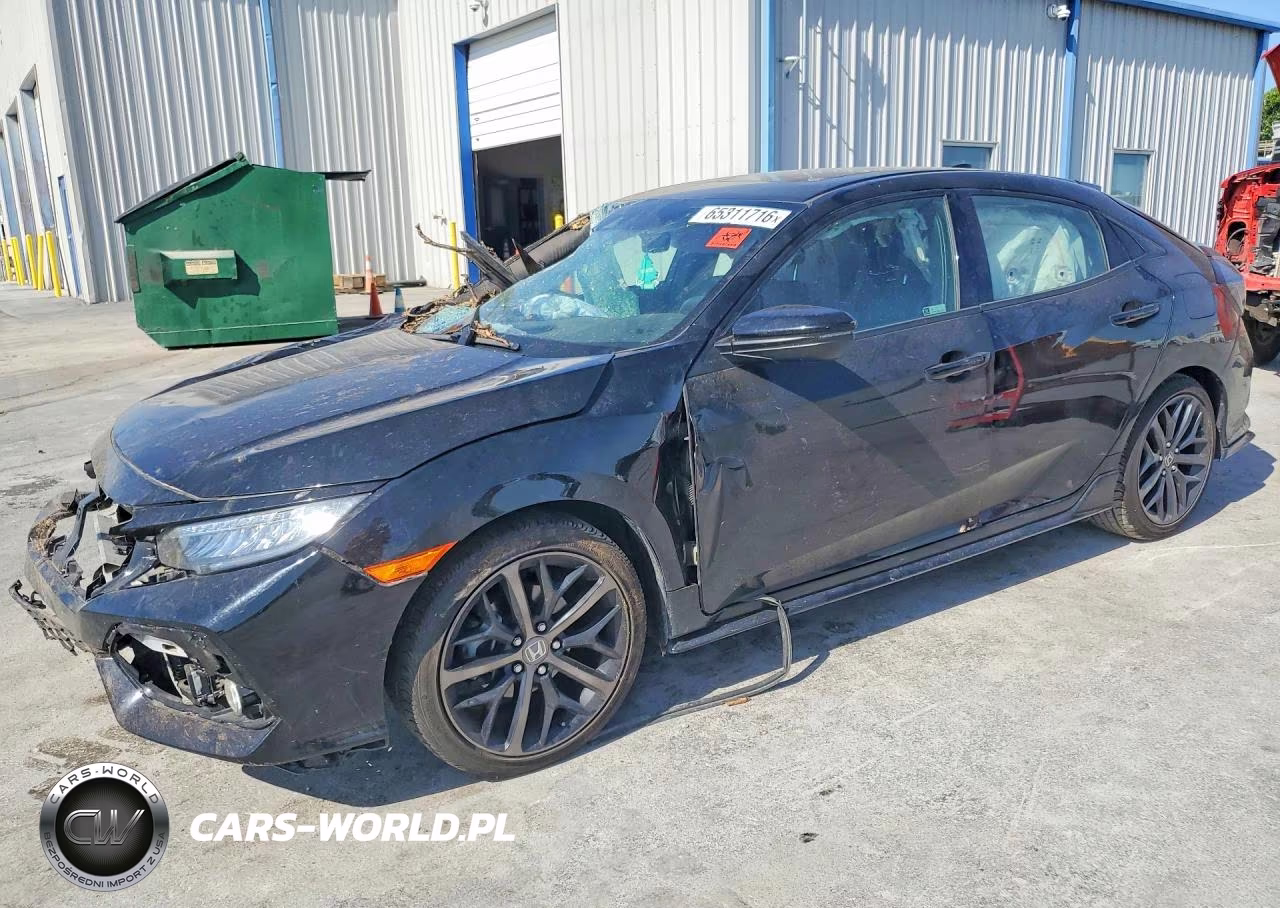 HONDA CIVIC VIN:SHHFK7H97MU412129 - 1