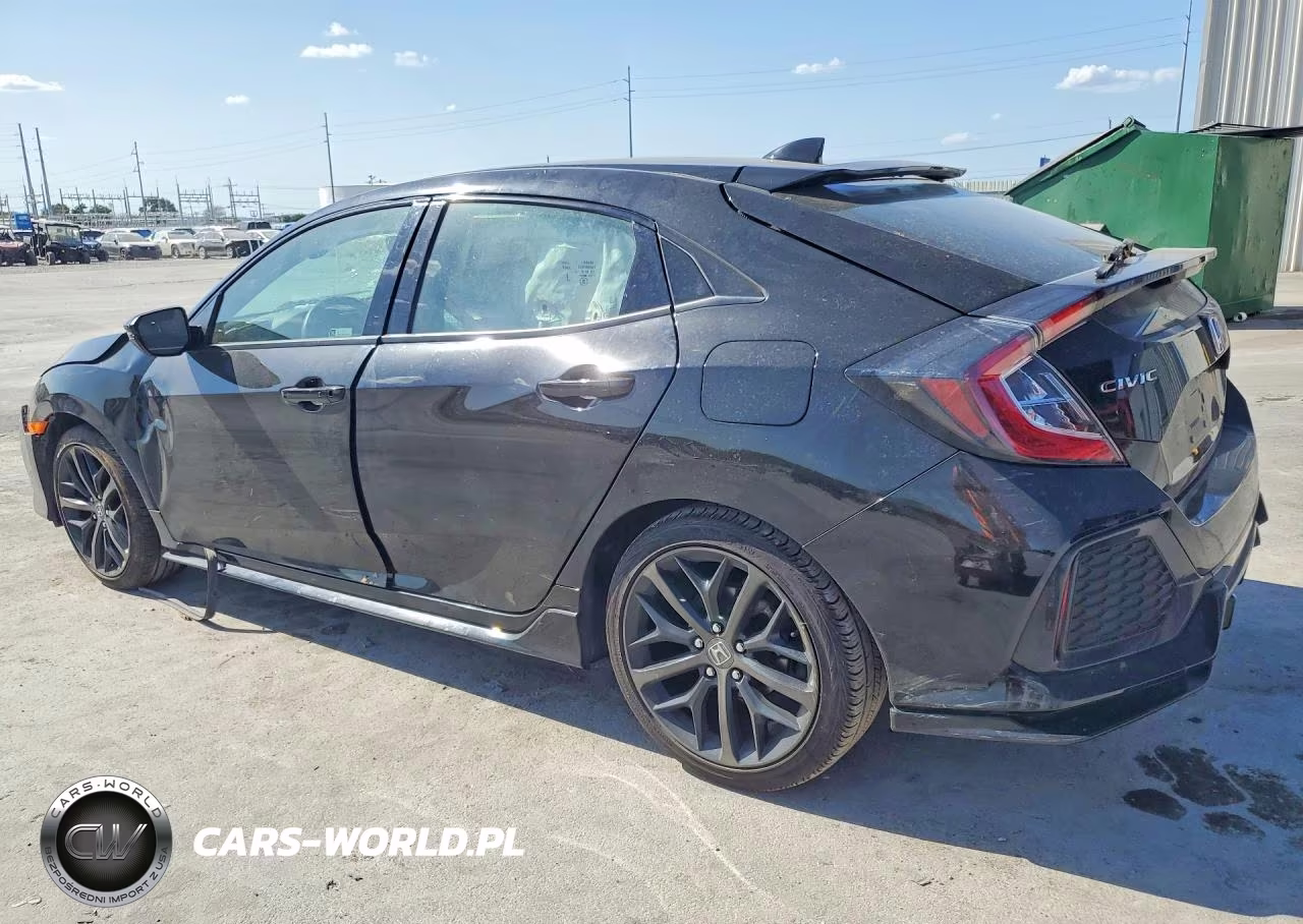 HONDA CIVIC VIN:SHHFK7H97MU412129 - 2