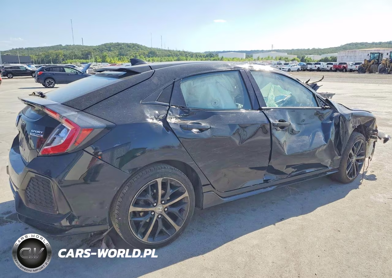 HONDA CIVIC VIN:SHHFK7H97MU412129 - 3
