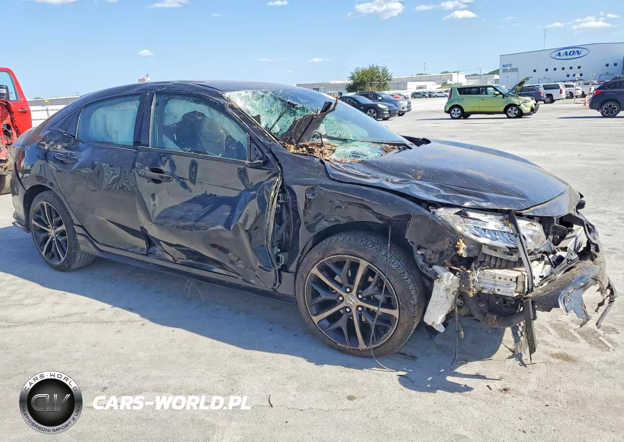 HONDA CIVIC VIN:SHHFK7H97MU412129 - 4
