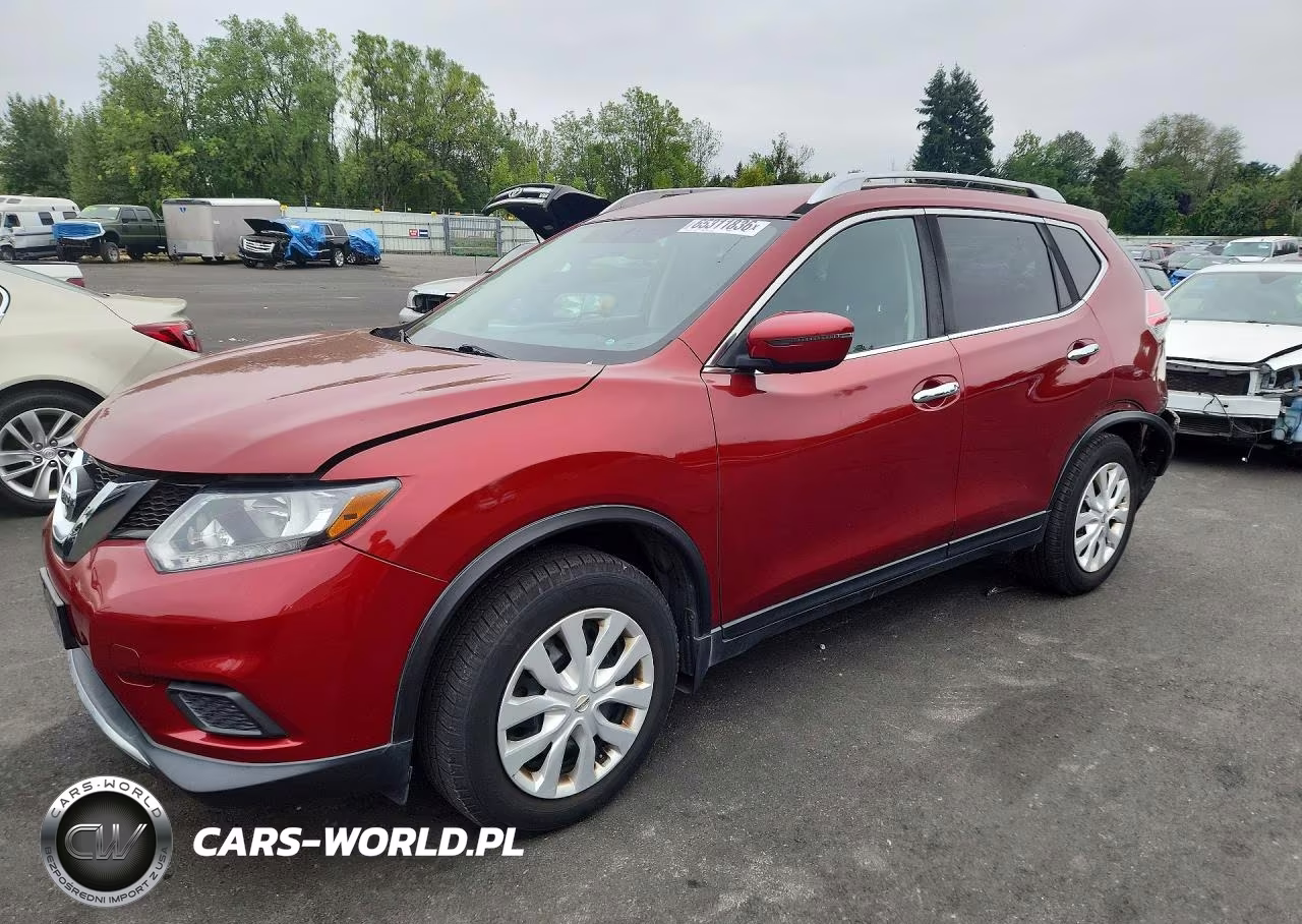 2016 Nissan Rogue S – zdjęcie 1 z 12