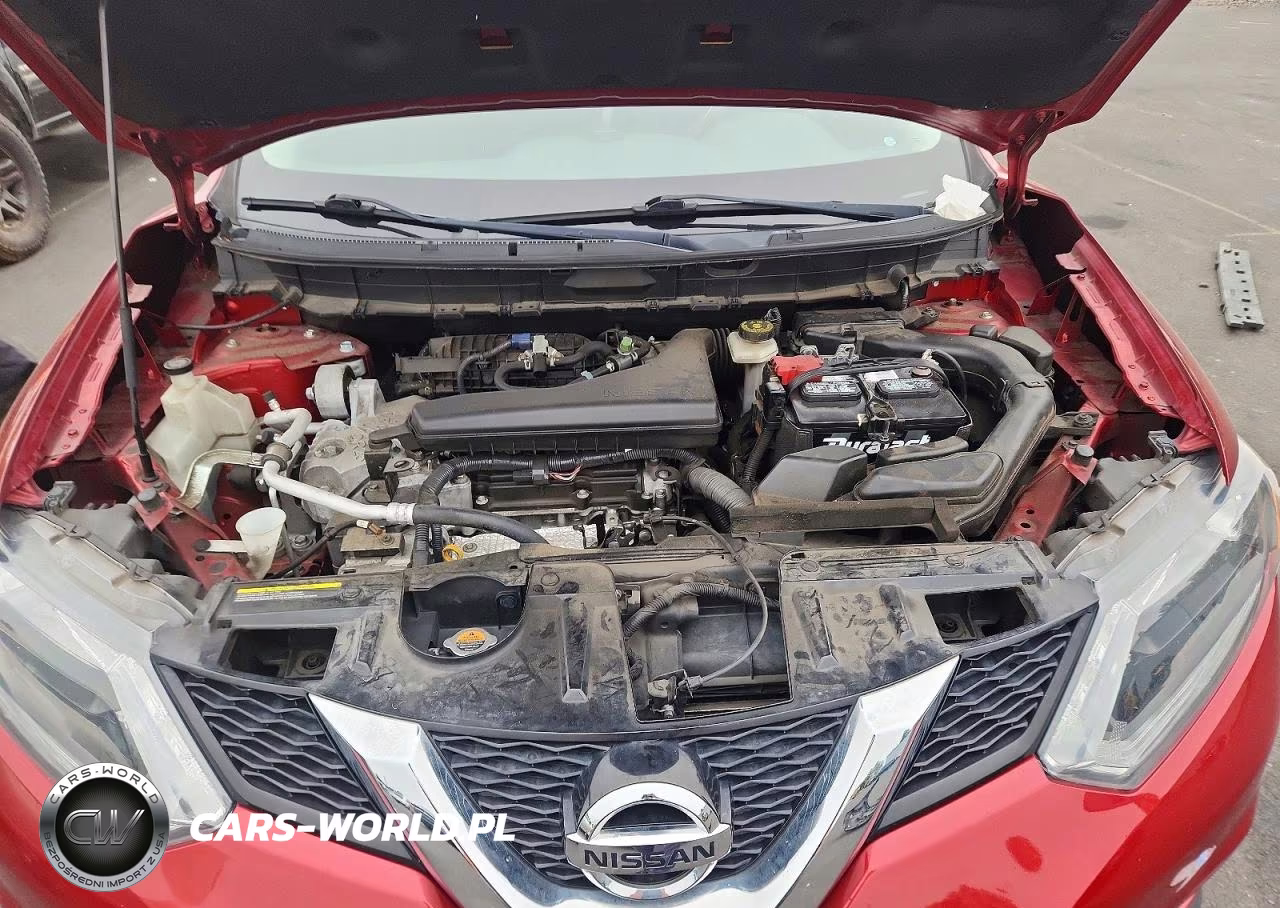 2016 Nissan Rogue S VIN:JN8AT2MT1GW006171 - 11