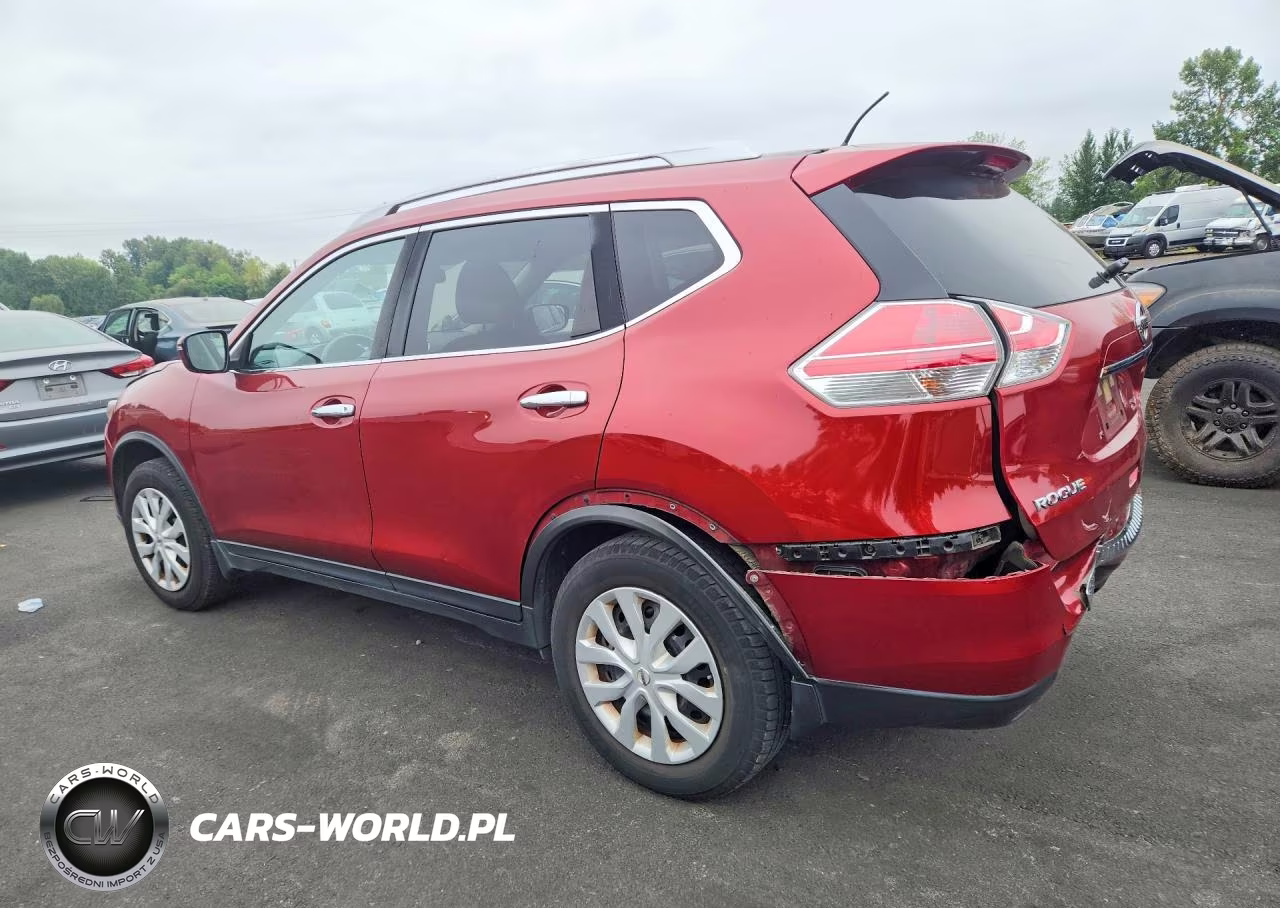 2016 Nissan Rogue S VIN:JN8AT2MT1GW006171 - 2