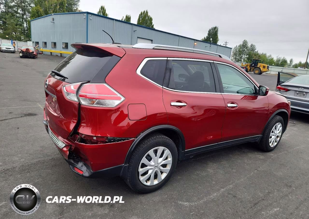 2016 Nissan Rogue S VIN:JN8AT2MT1GW006171 - 3