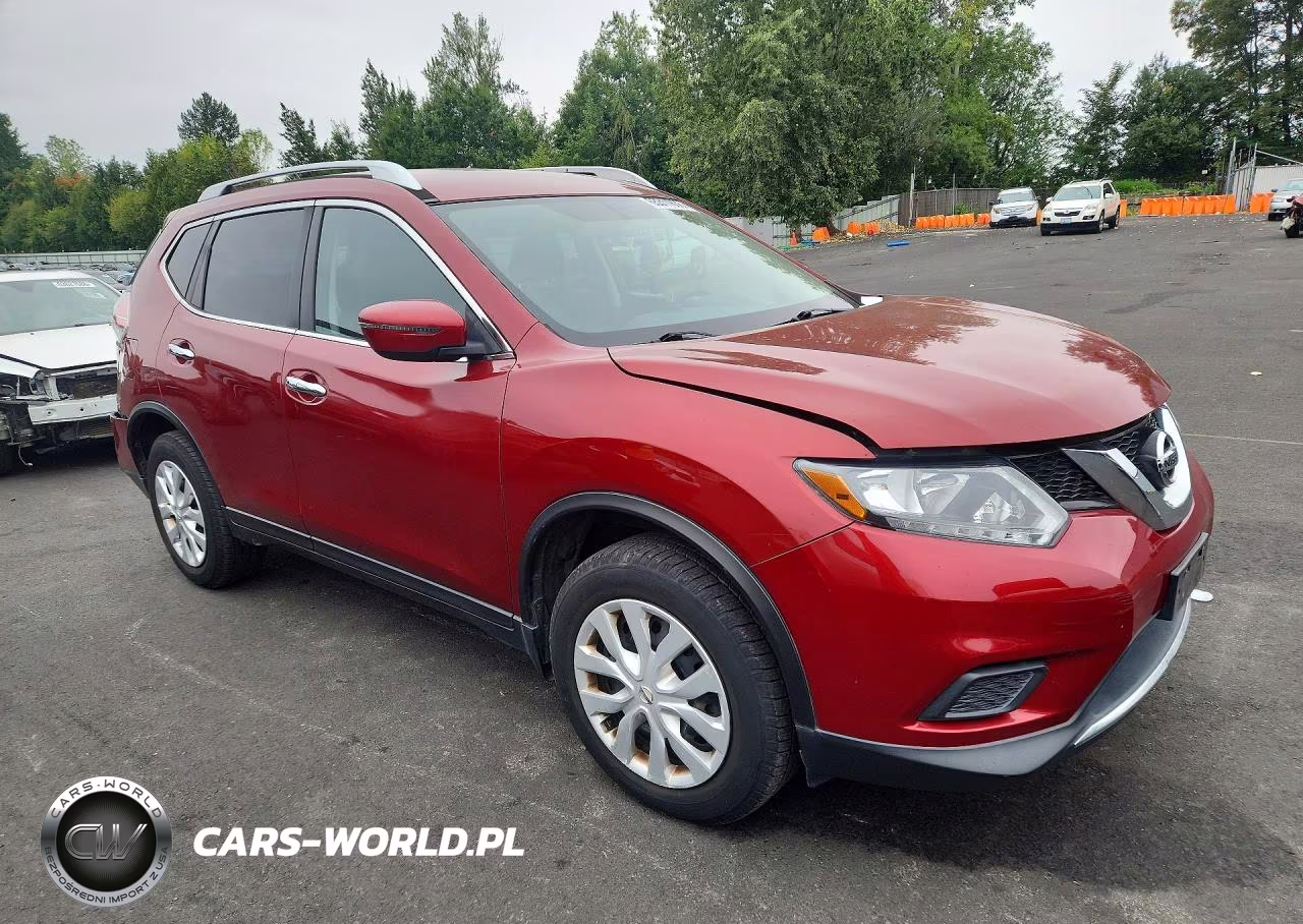 2016 Nissan Rogue S VIN:JN8AT2MT1GW006171 - 4