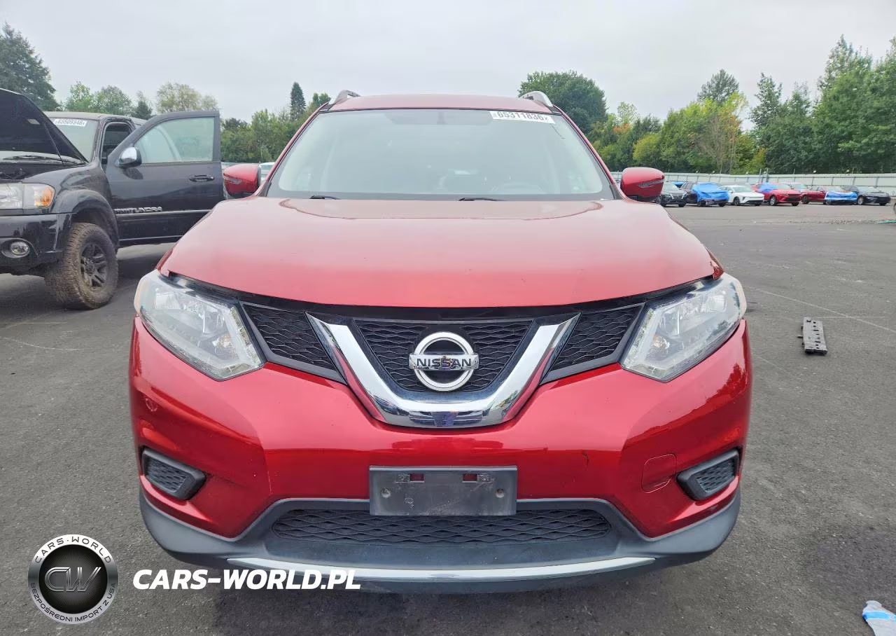 2016 Nissan Rogue S VIN:JN8AT2MT1GW006171 - 5