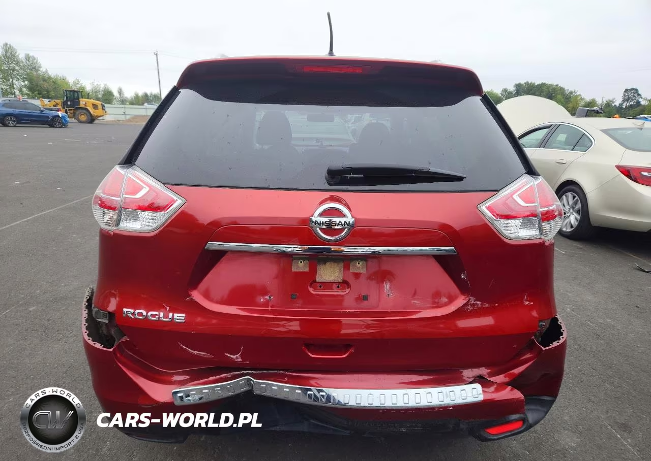 2016 Nissan Rogue S VIN:JN8AT2MT1GW006171 - 6