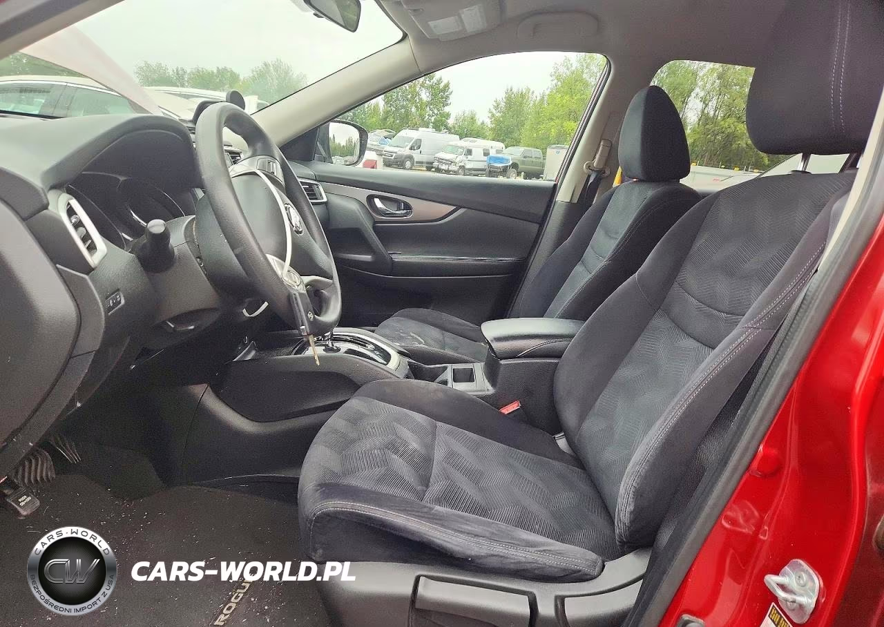 2016 Nissan Rogue S VIN:JN8AT2MT1GW006171 - 7